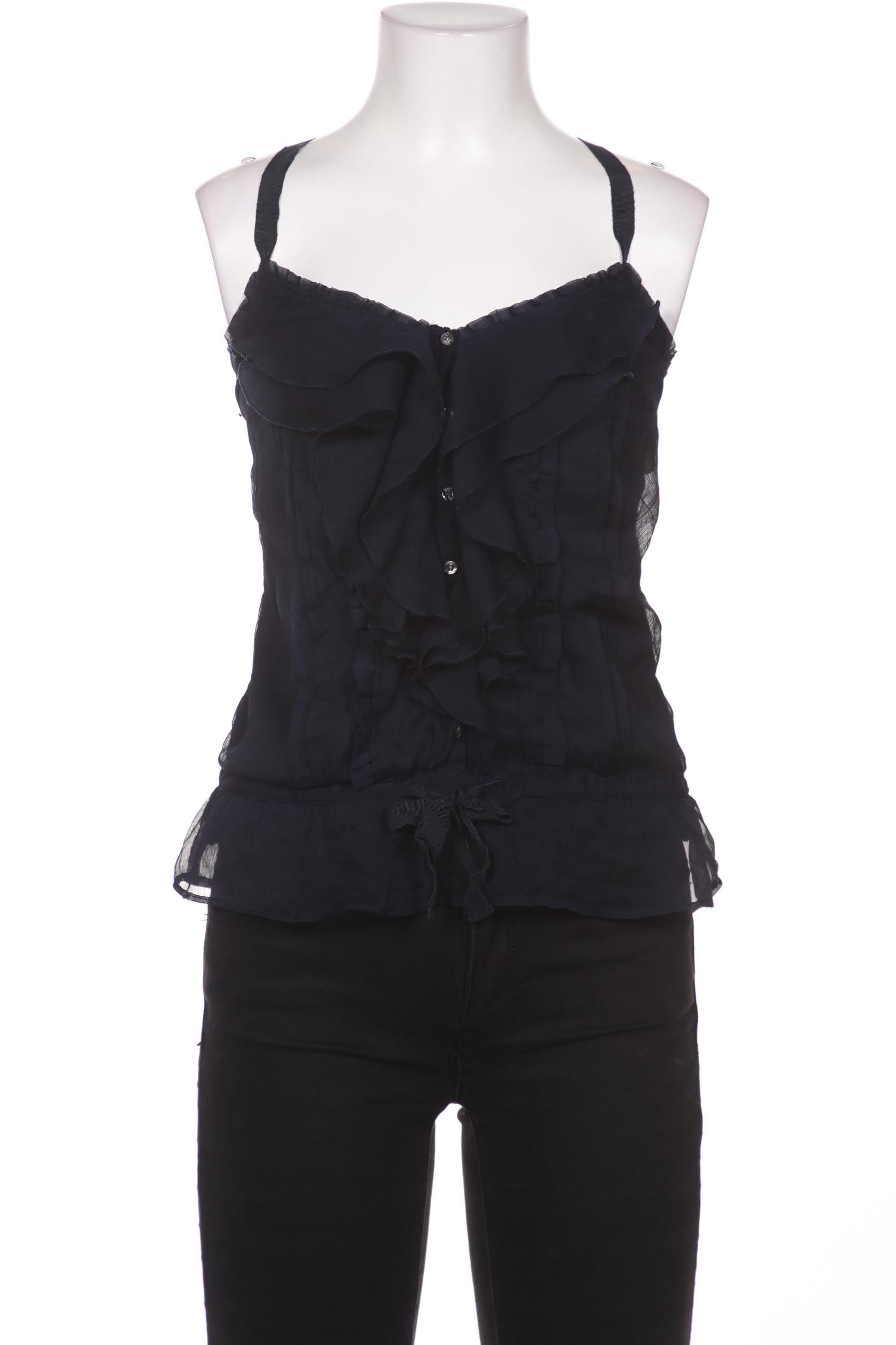 

Hollister Damen Top, marineblau, Gr. 36