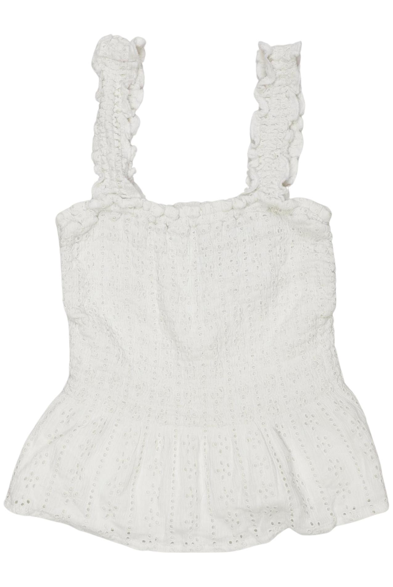 

Hollister Damen Top, weiß, Gr. 34