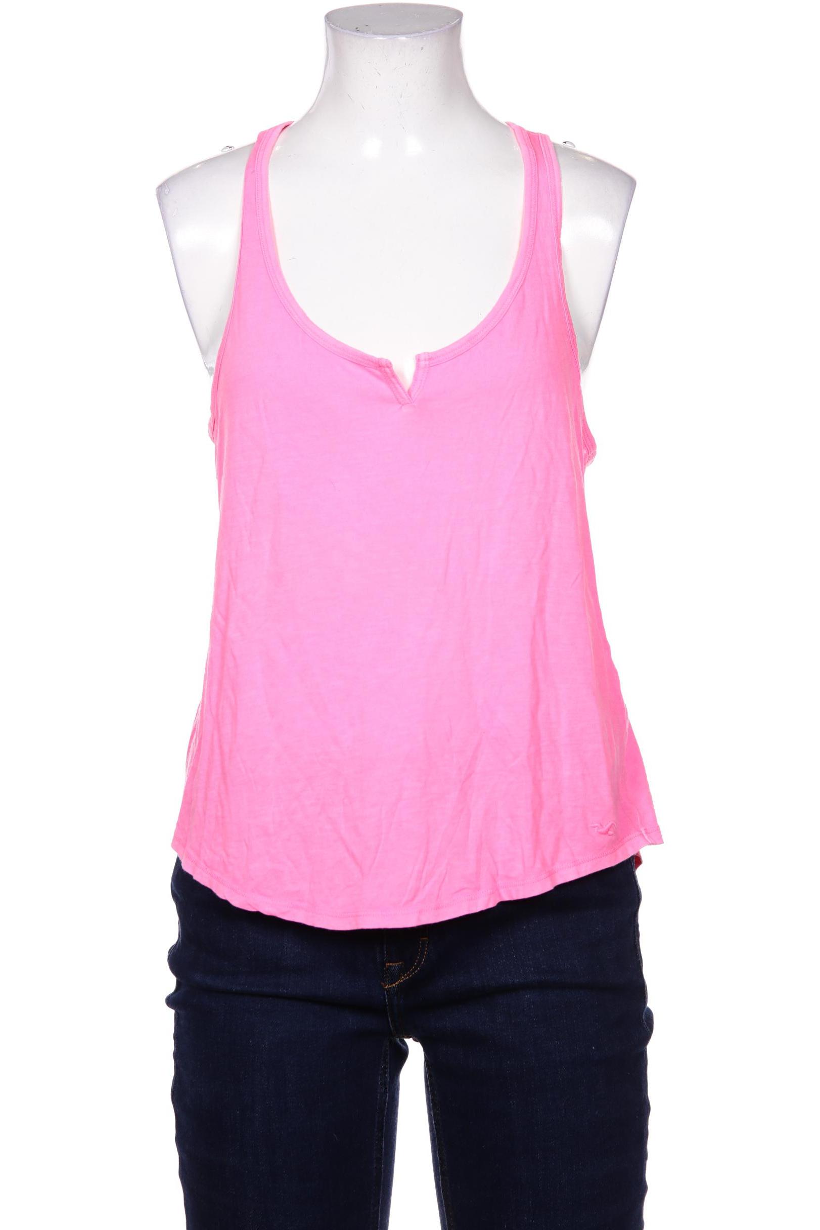 

Hollister Damen Top, pink, Gr. 38
