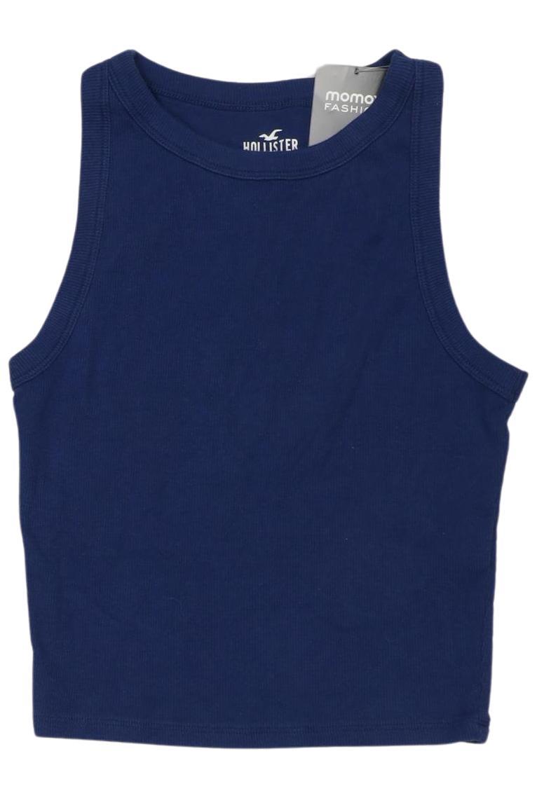 

Hollister Damen Top, marineblau, Gr. 36