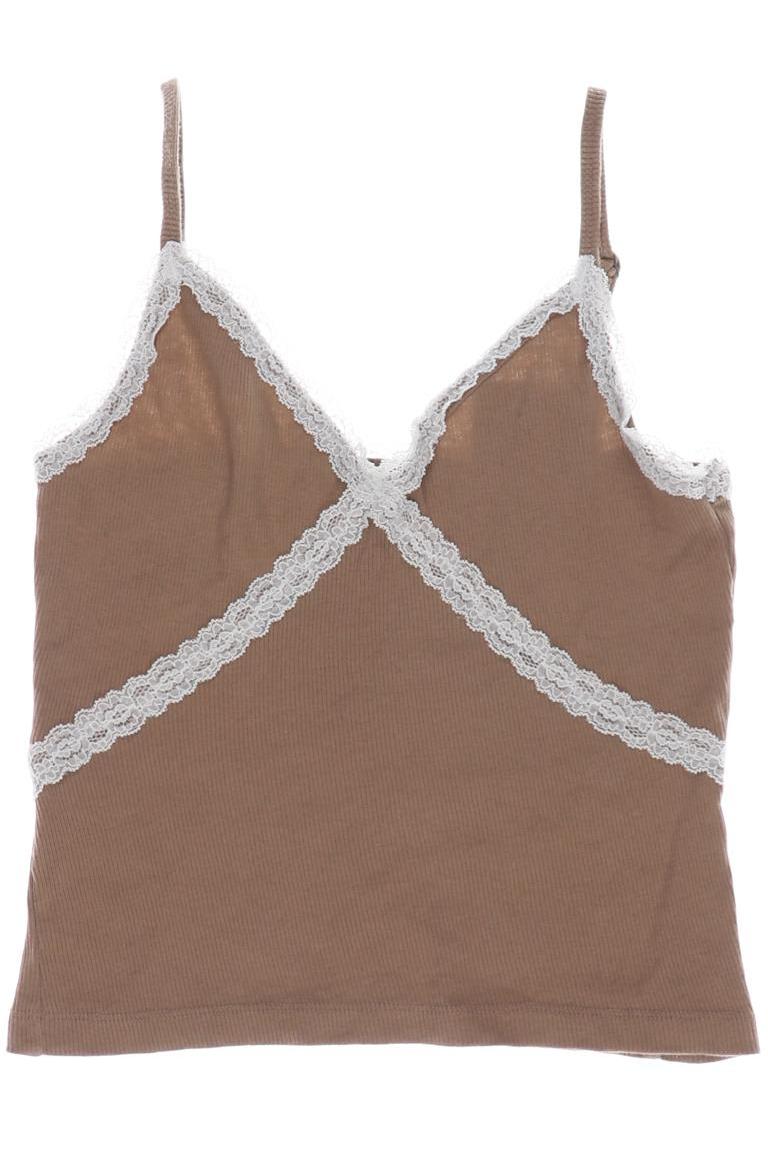 

Hollister Damen Top, beige, Gr. 38