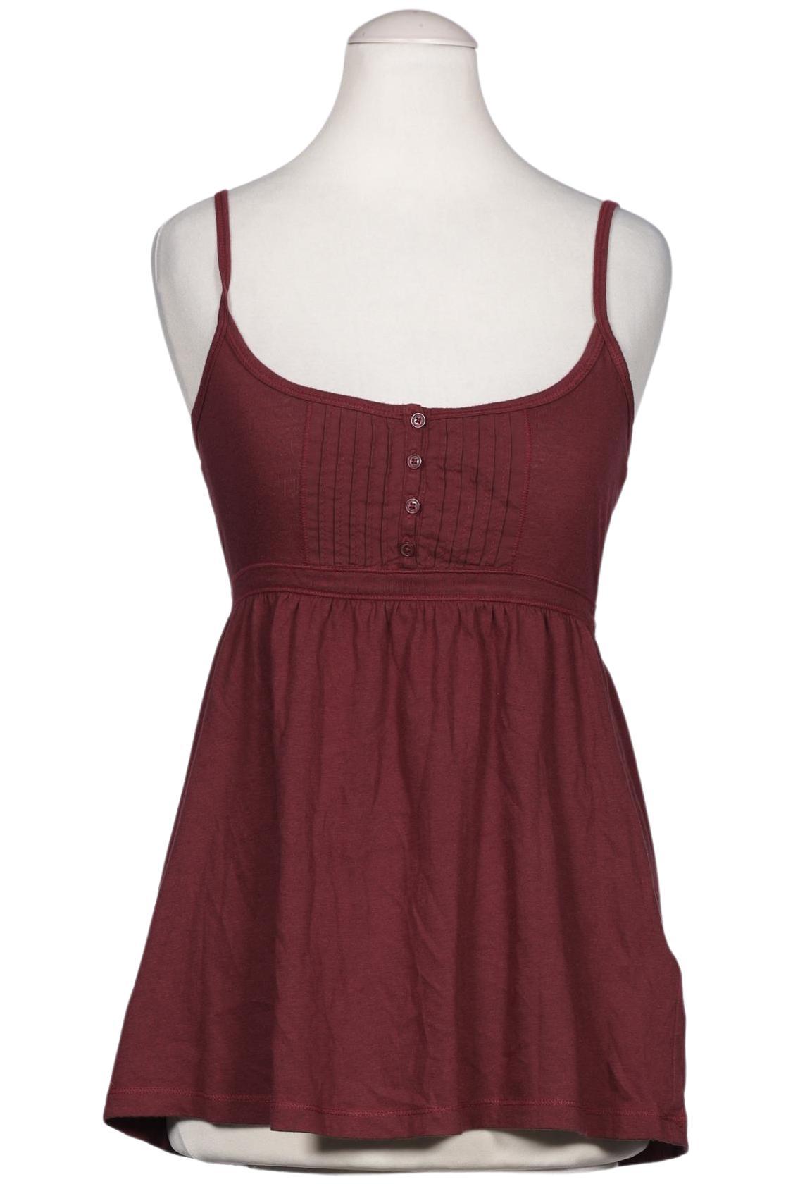

Hollister Damen Top, bordeaux, Gr. 34