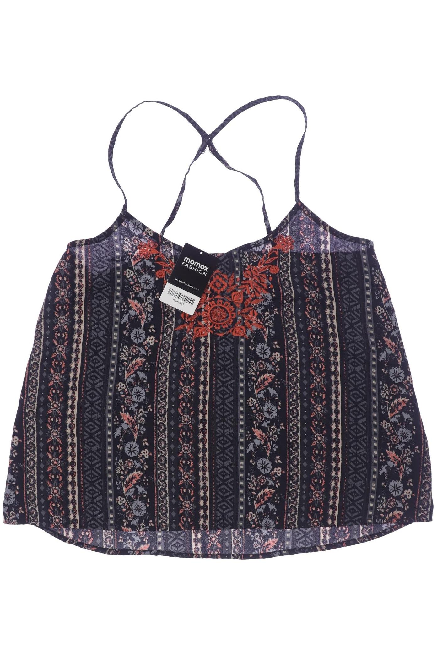 

Hollister Damen Top, schwarz, Gr. 38