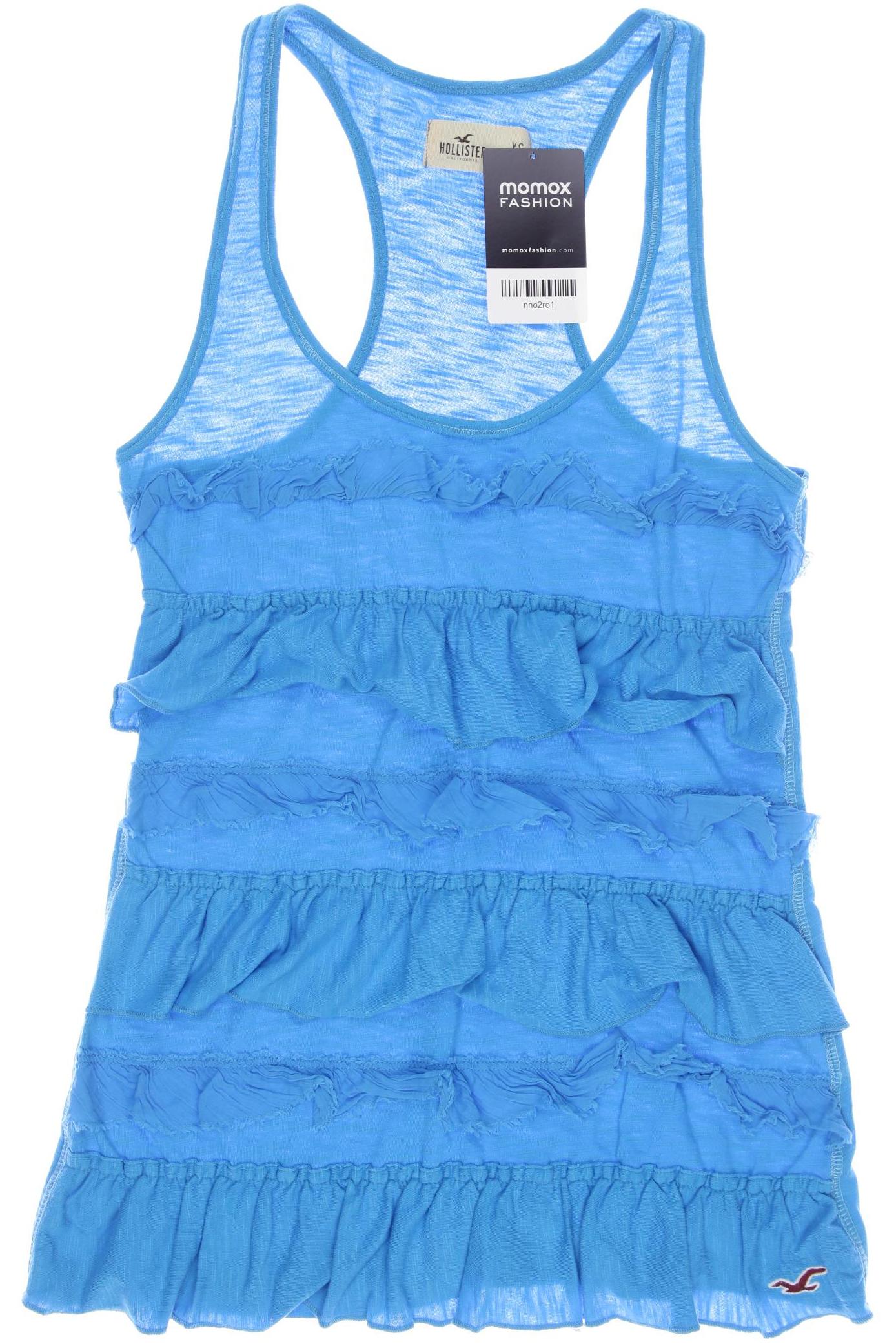 

Hollister Damen Top, blau, Gr. 34