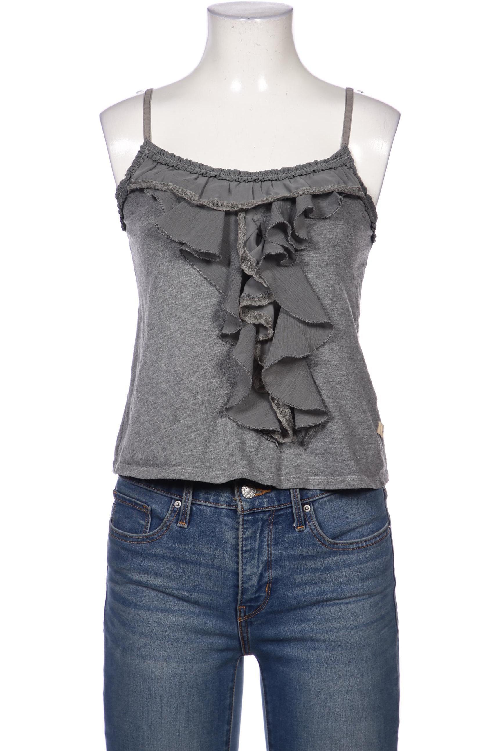 

Hollister Damen Top, grau, Gr. 34