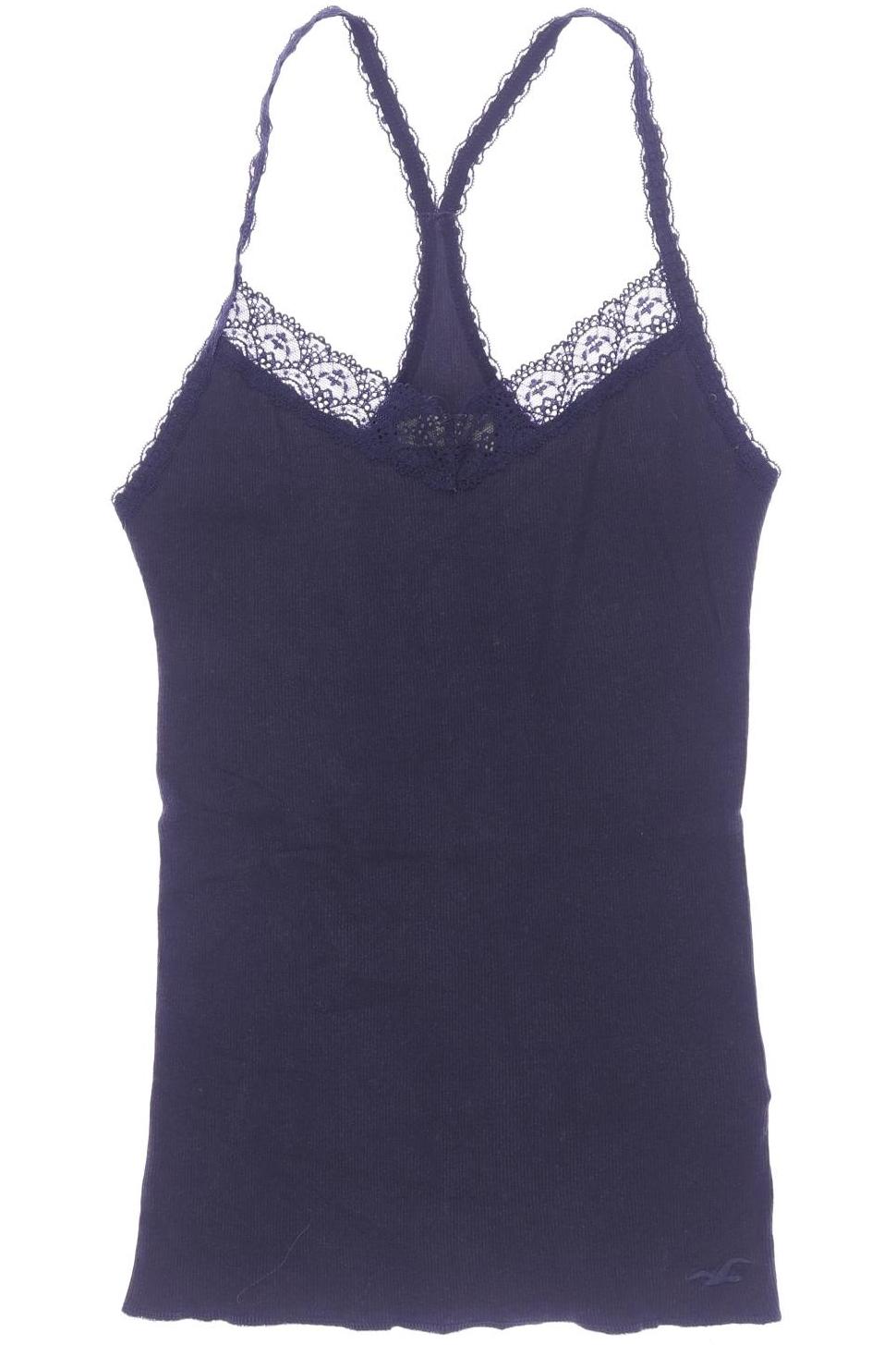 

Hollister Damen Top, marineblau, Gr. 36