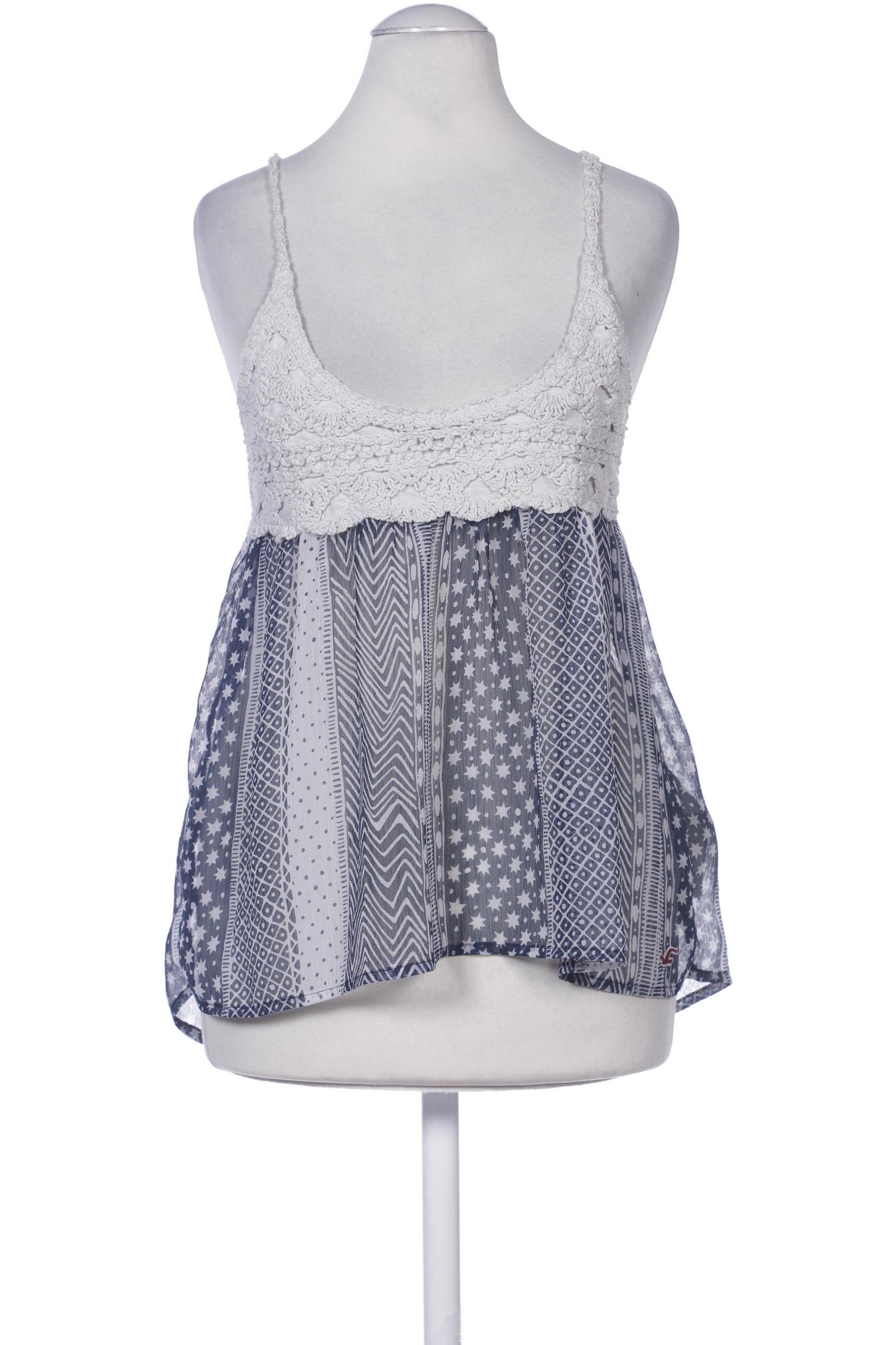

Hollister Damen Top, marineblau, Gr. 36