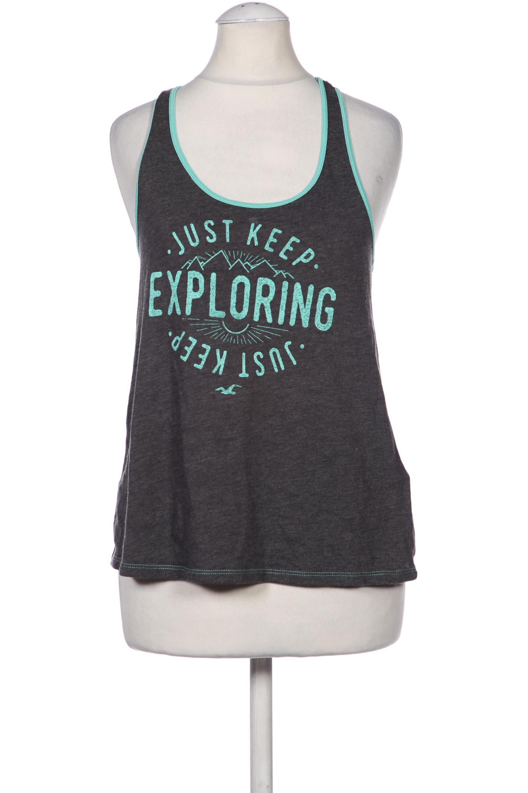 

Hollister Damen Top, grau
