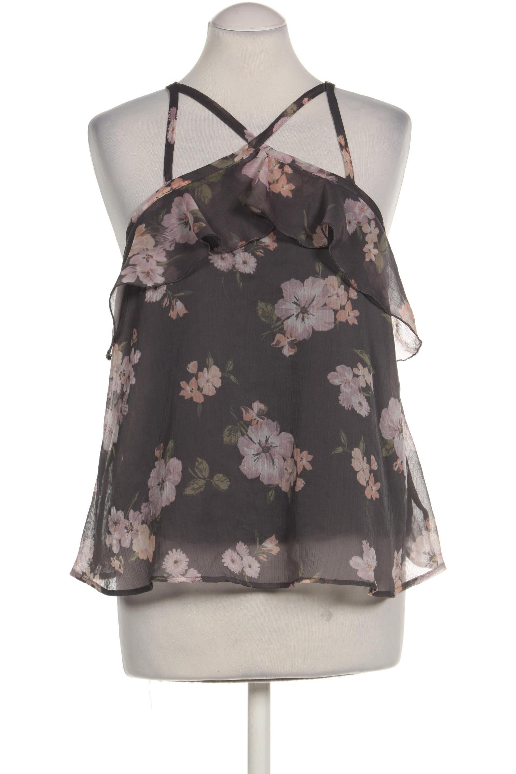 

Hollister Damen Top, grau, Gr. 38