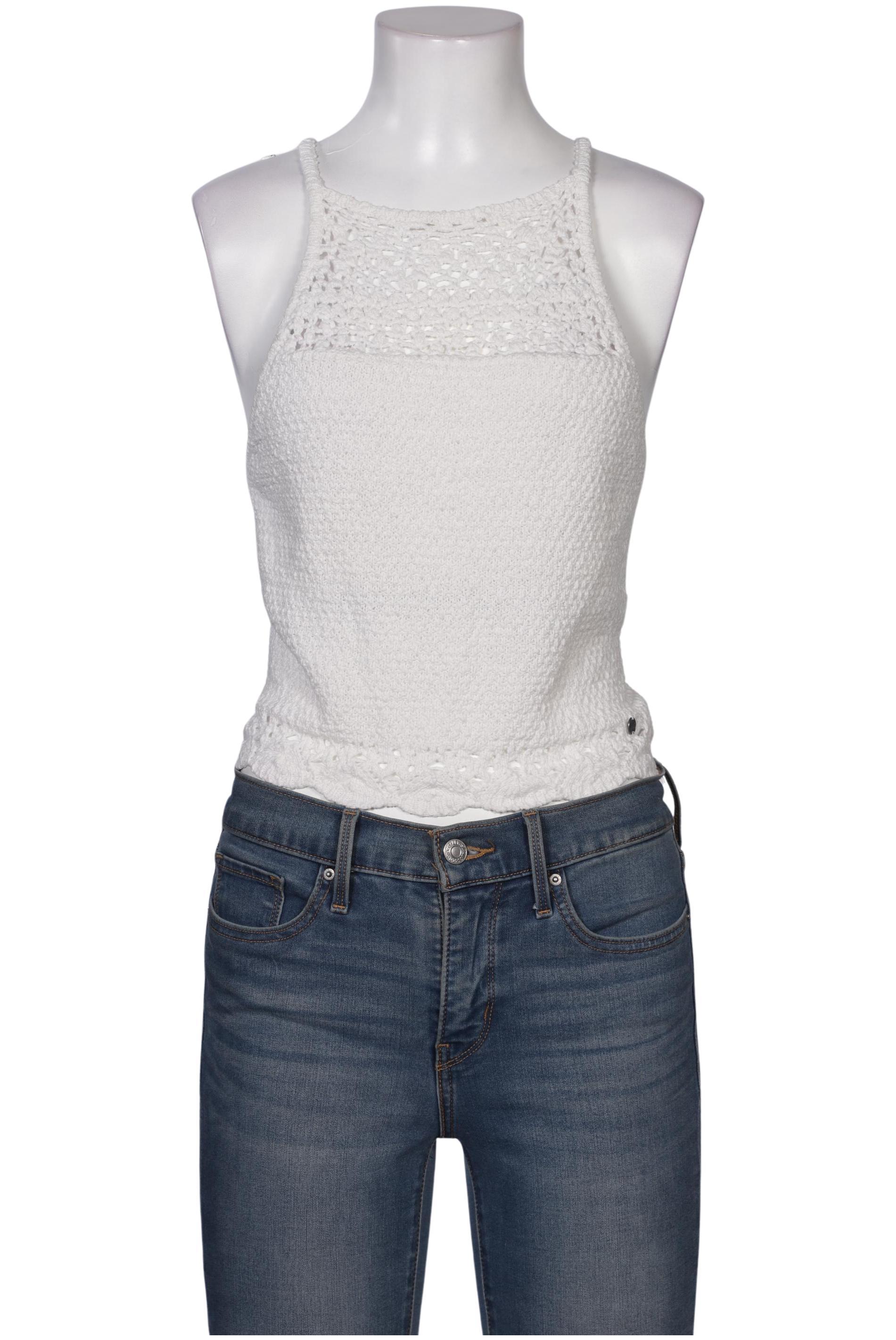 

Hollister Damen Top, cremeweiß, Gr. 38