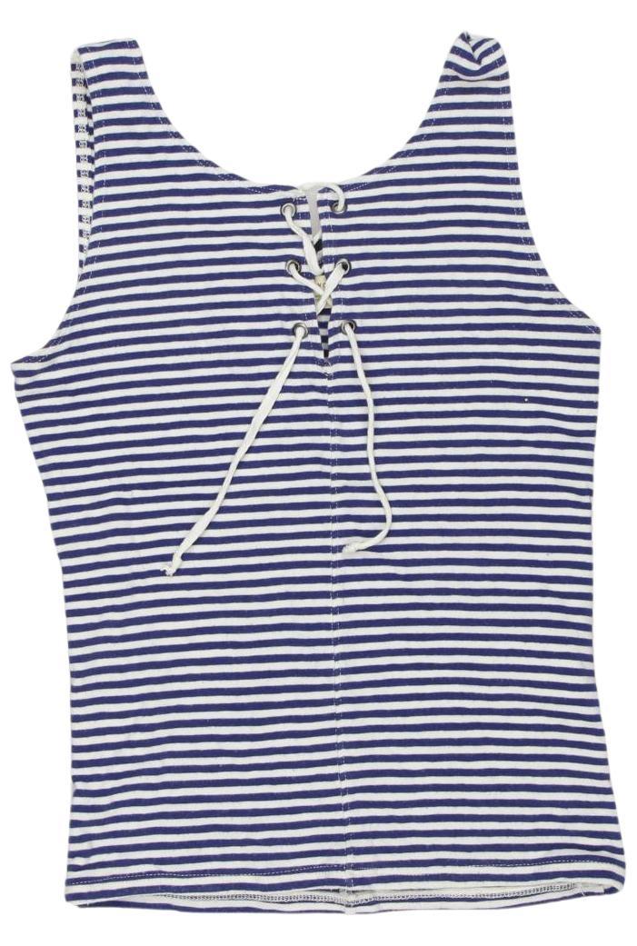 

Hollister Damen Top, blau, Gr. 34