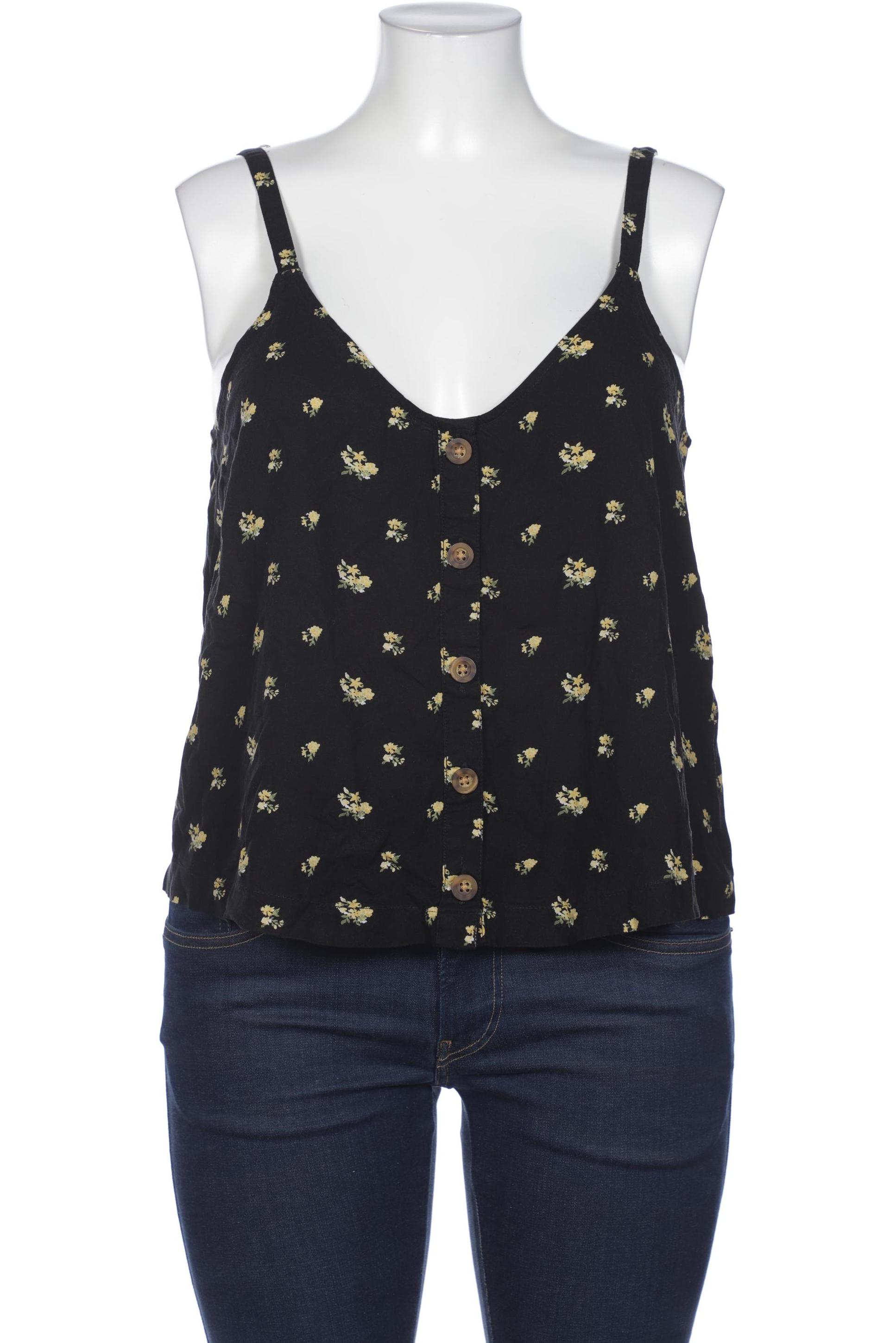 

Hollister Damen Top, schwarz, Gr. 42