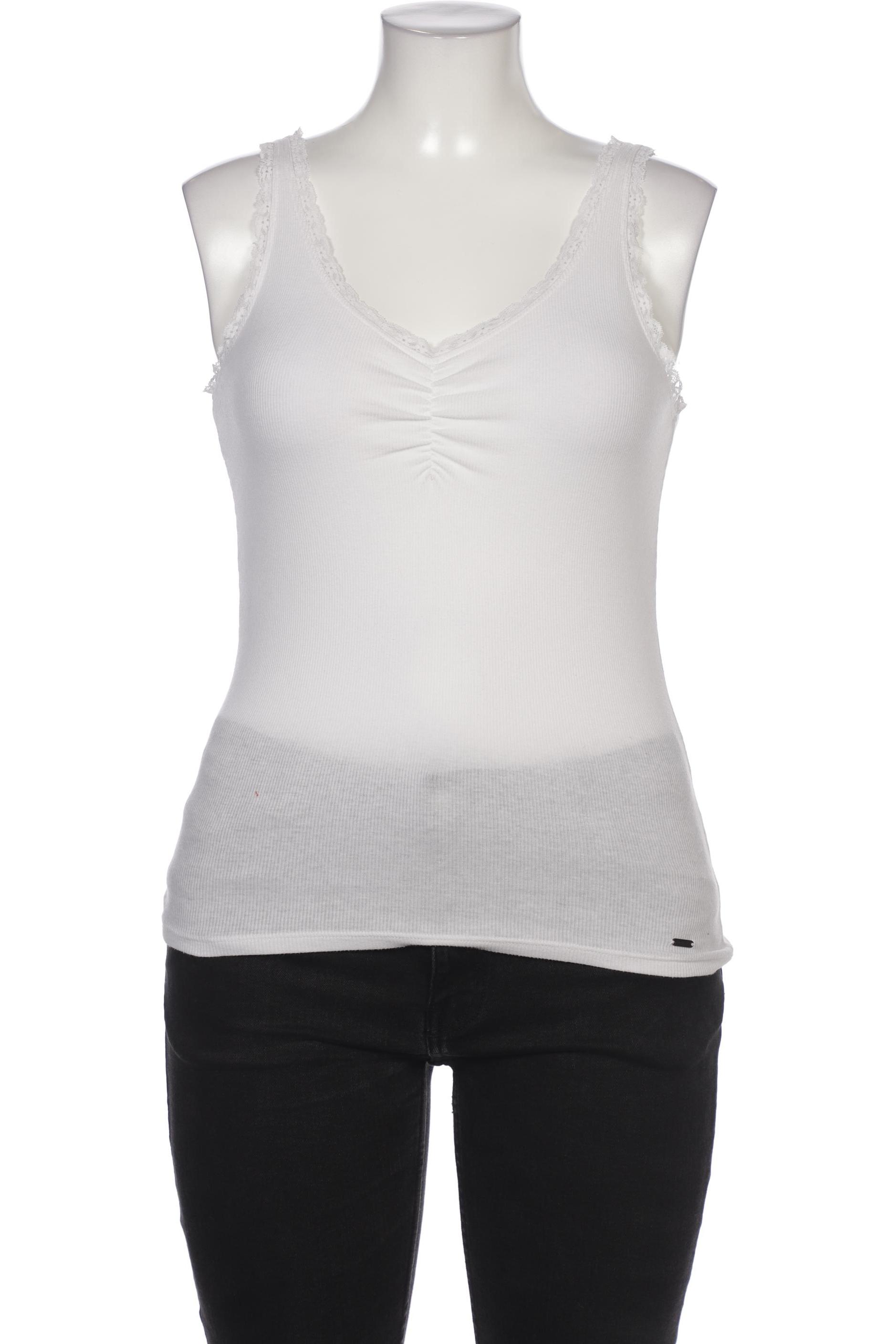 

Hollister Damen Top, weiß, Gr. 42