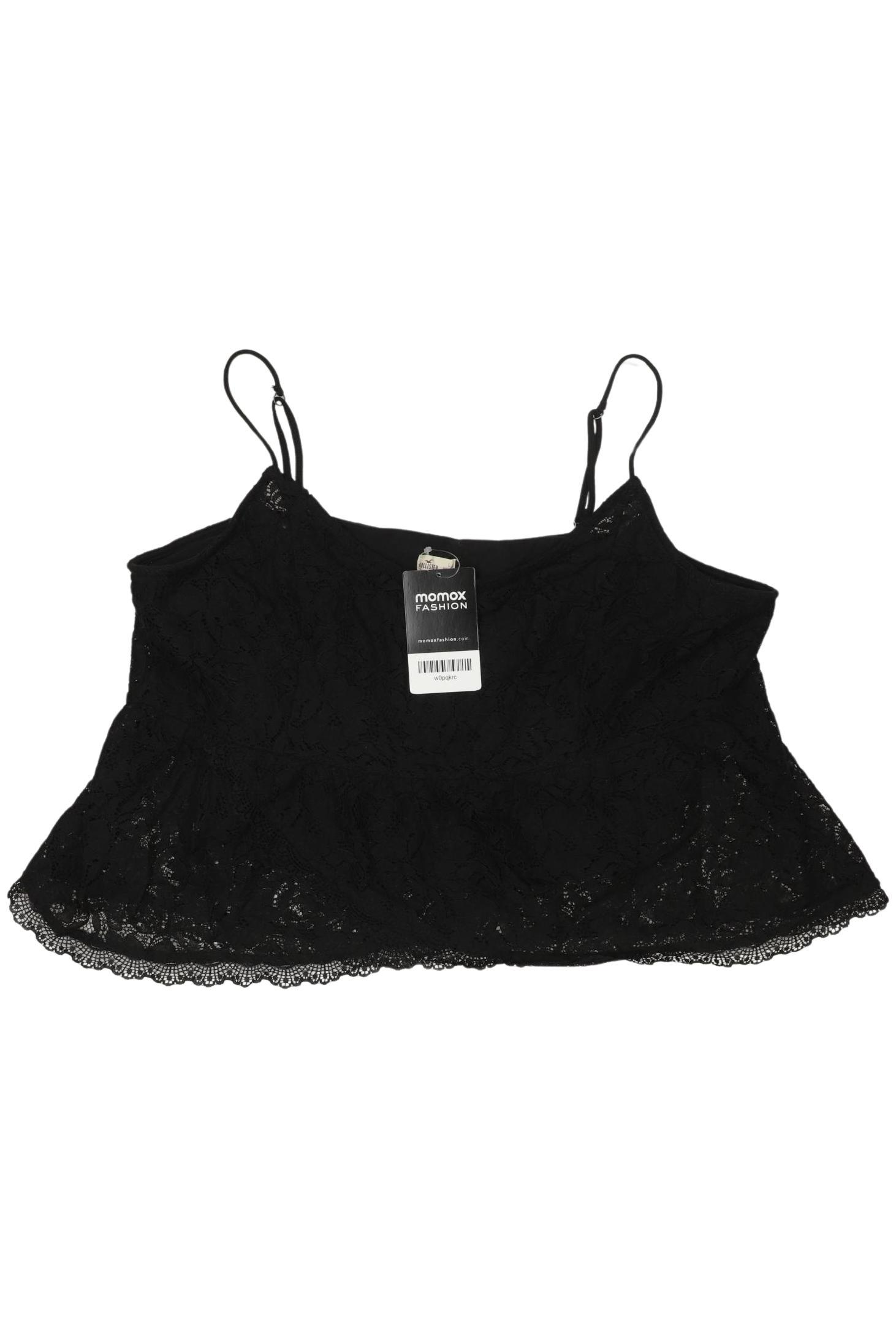 

Hollister Damen Top, schwarz, Gr. 42
