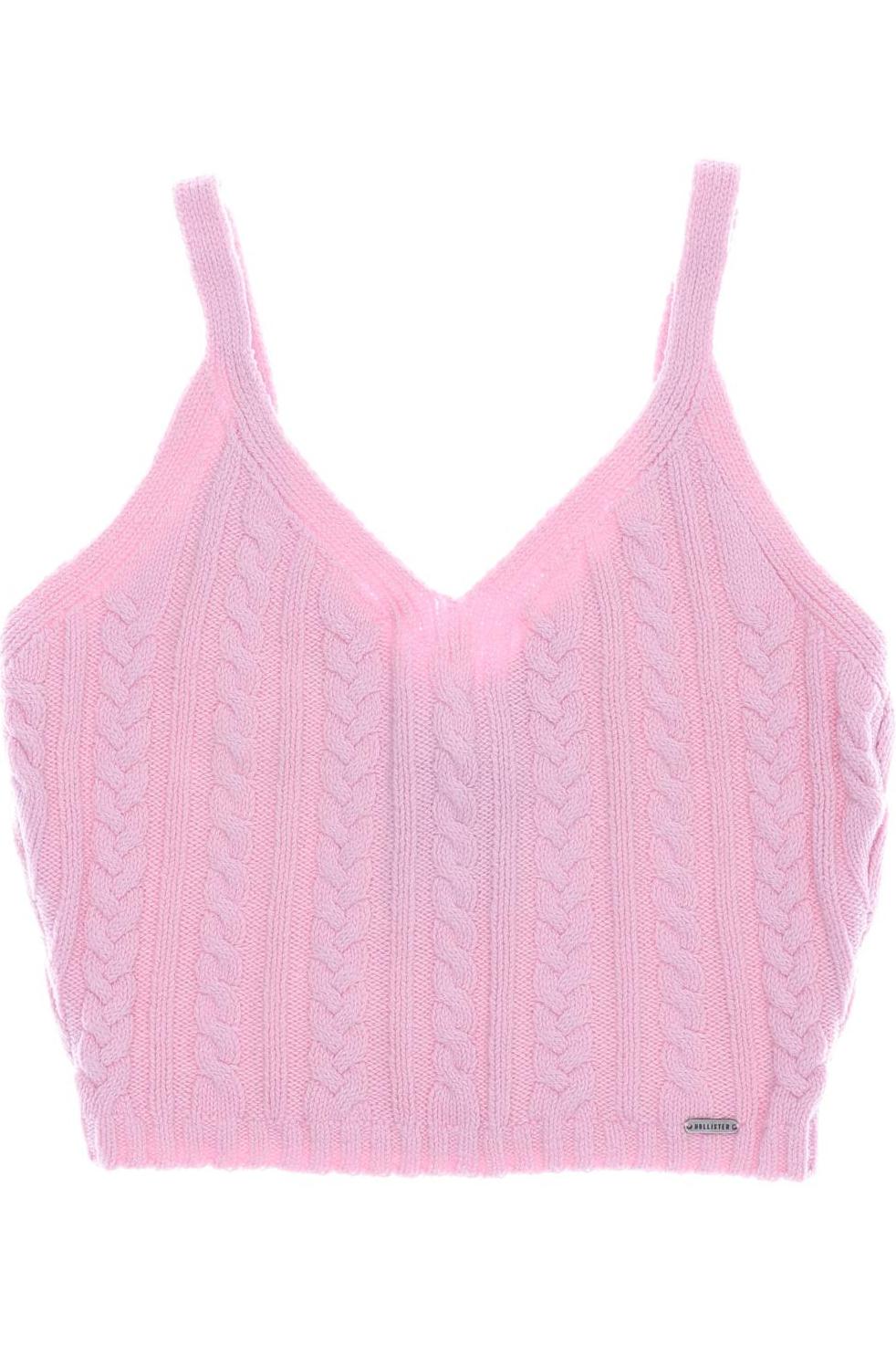 

Hollister Damen Top, pink, Gr. 34