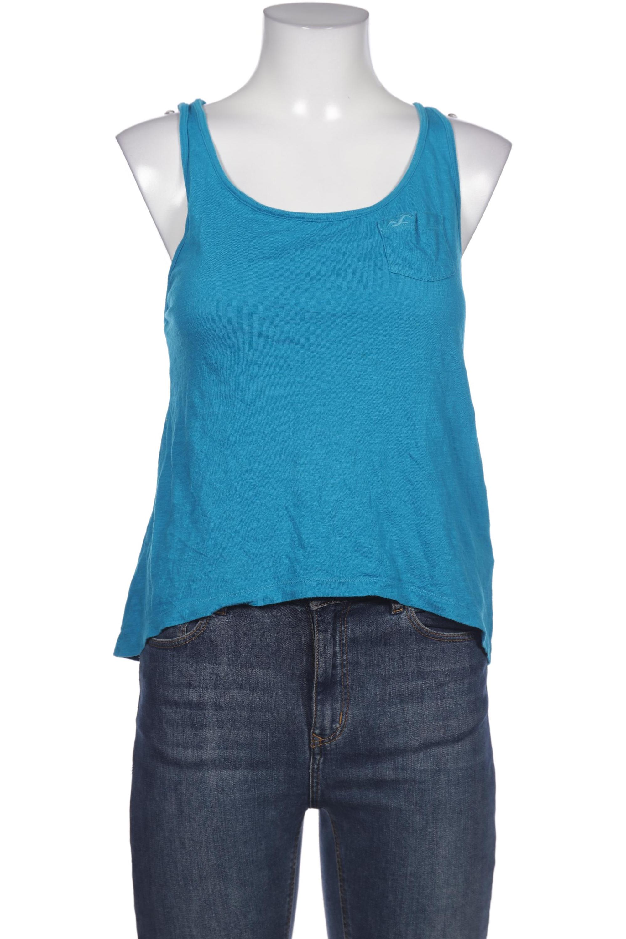 

Hollister Damen Top, blau, Gr. 36