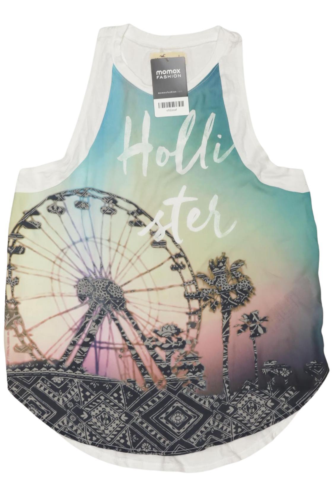 

Hollister Damen Top, weiß, Gr. 42