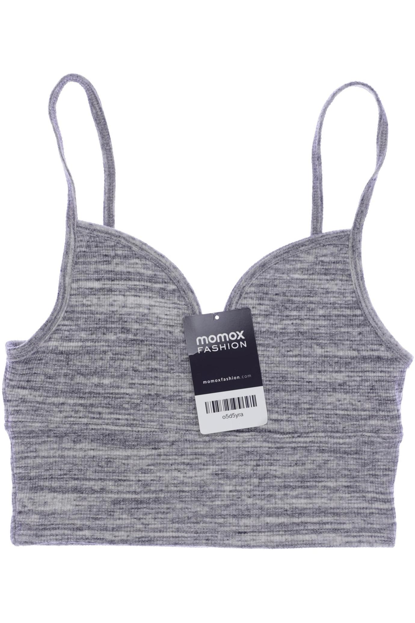 

Hollister Damen Top, grau, Gr. 34