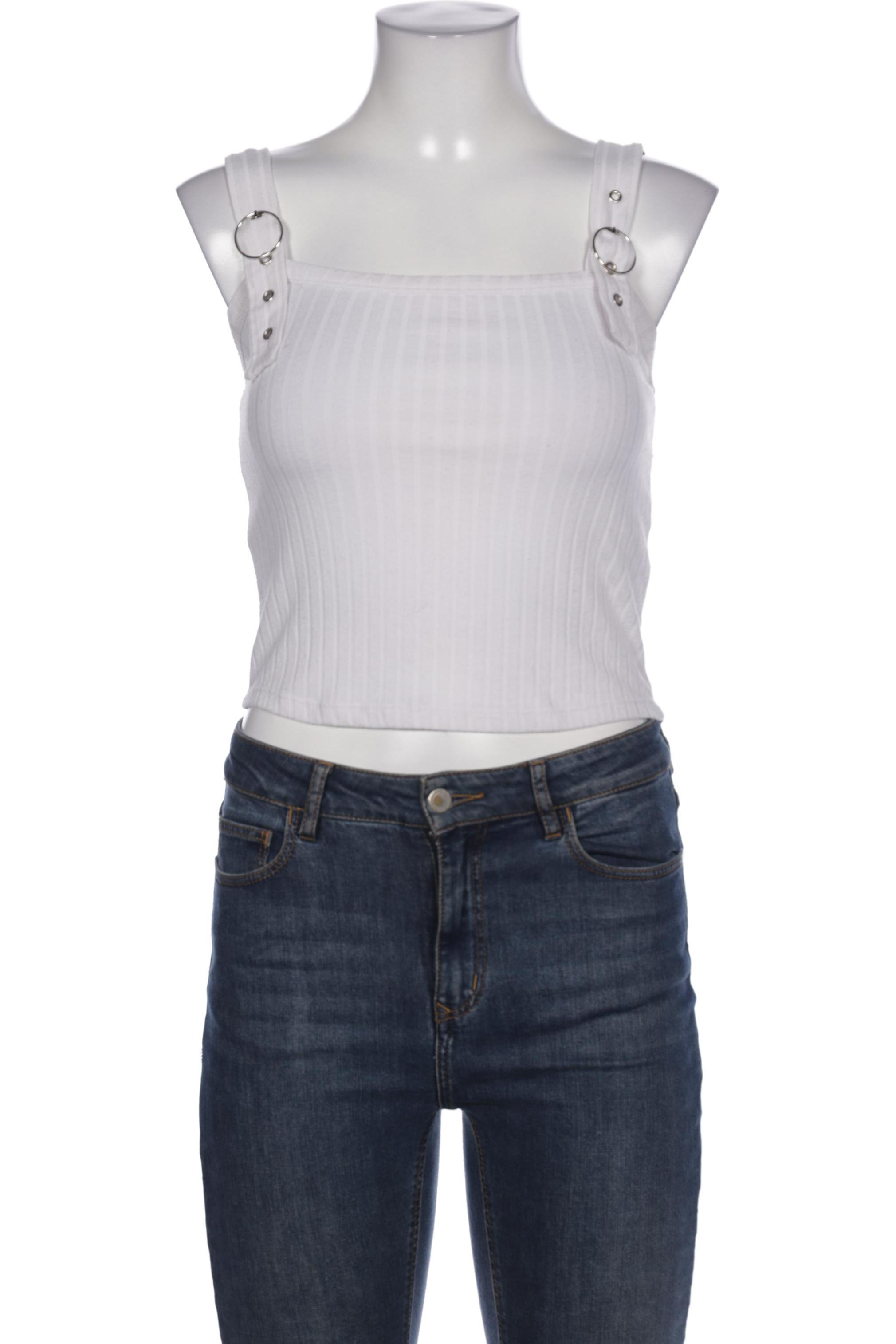 

Hollister Damen Top, weiß, Gr. 38