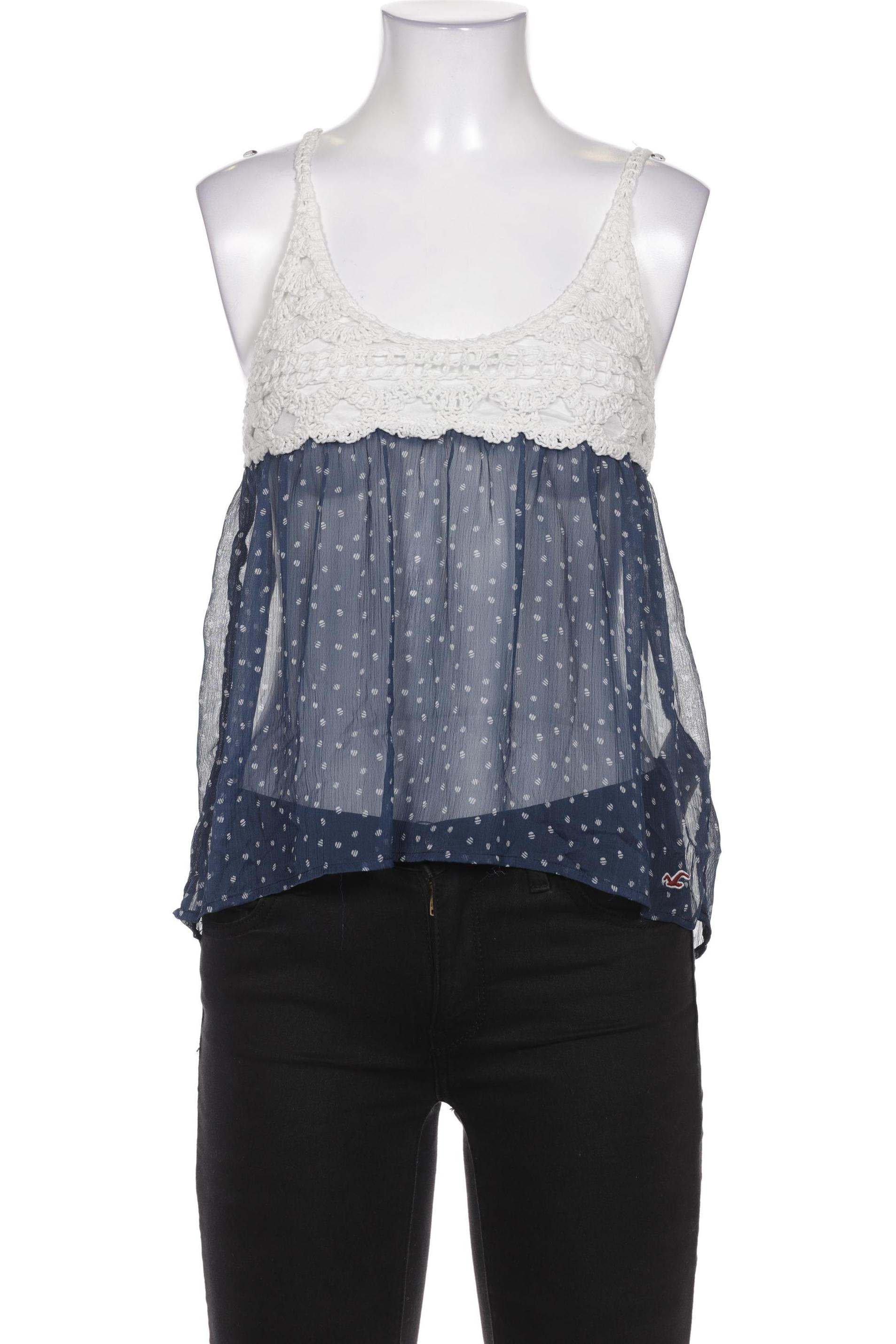 

Hollister Damen Top, blau