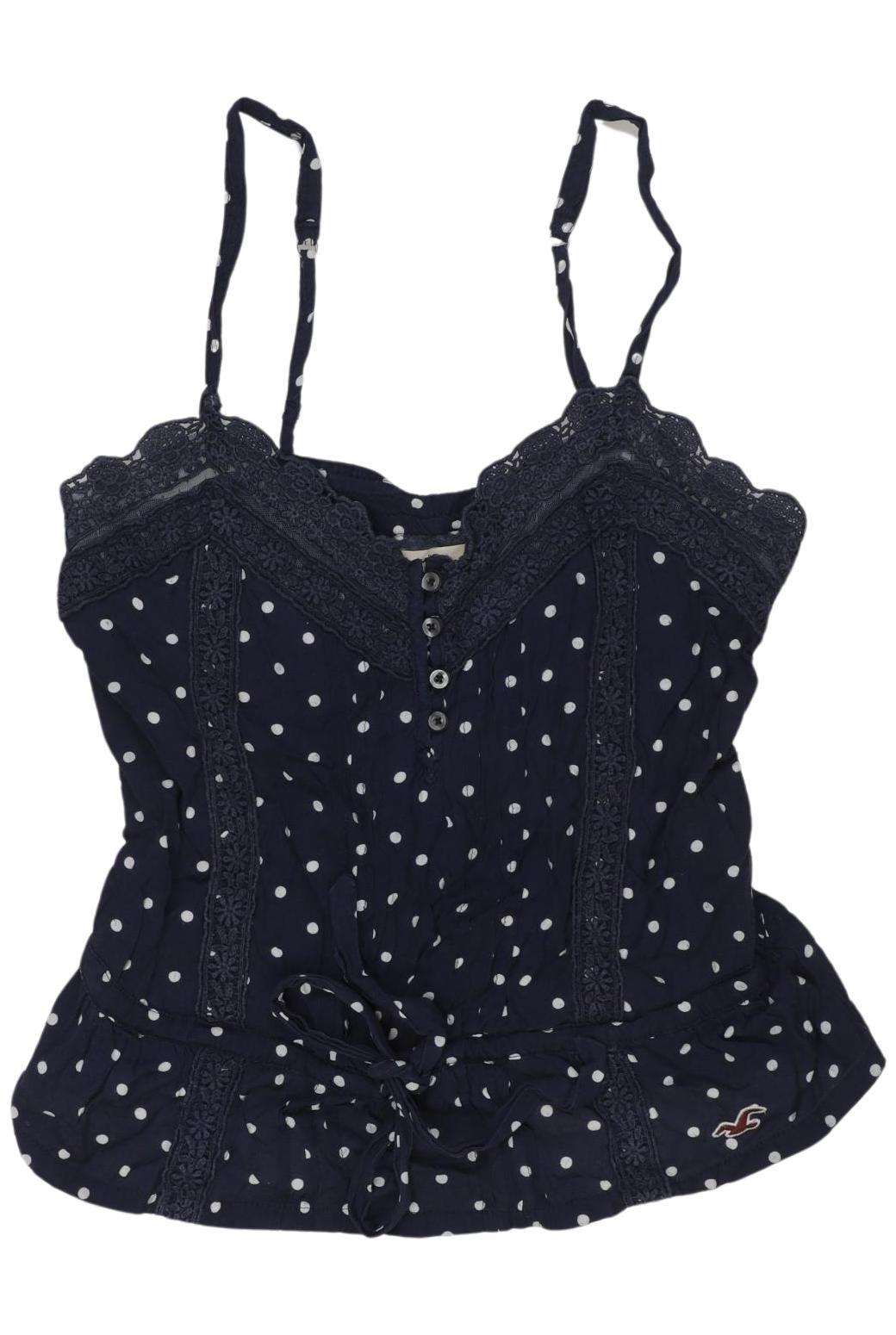 

Hollister Damen Top, marineblau, Gr. 34