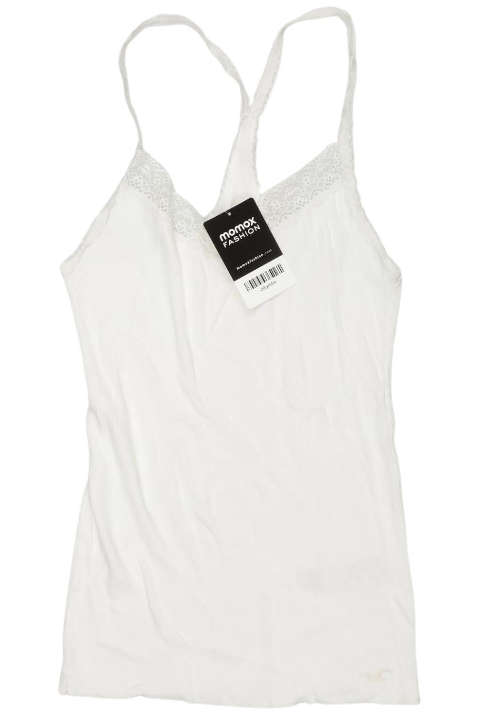 

Hollister Damen Top, weiß, Gr. 38