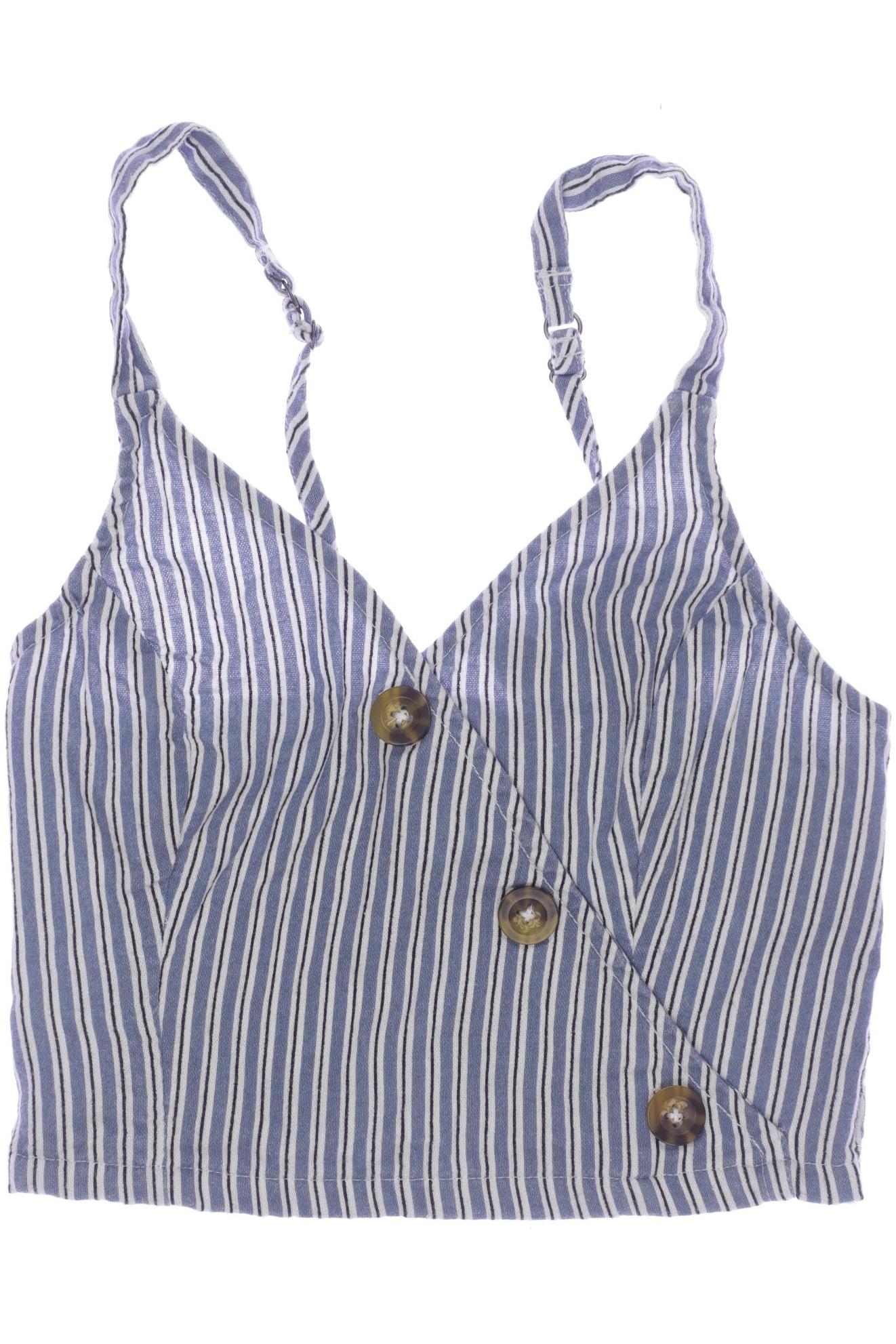 

Hollister Damen Top, blau, Gr. 34
