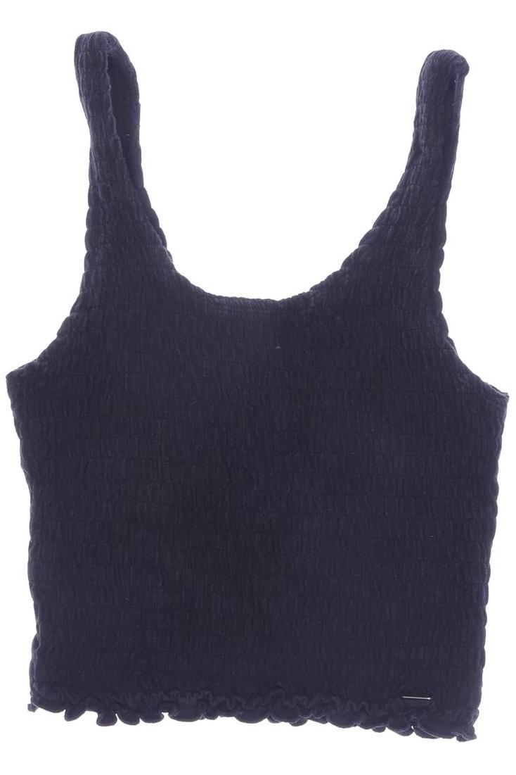 

Hollister Damen Top, schwarz, Gr. 36