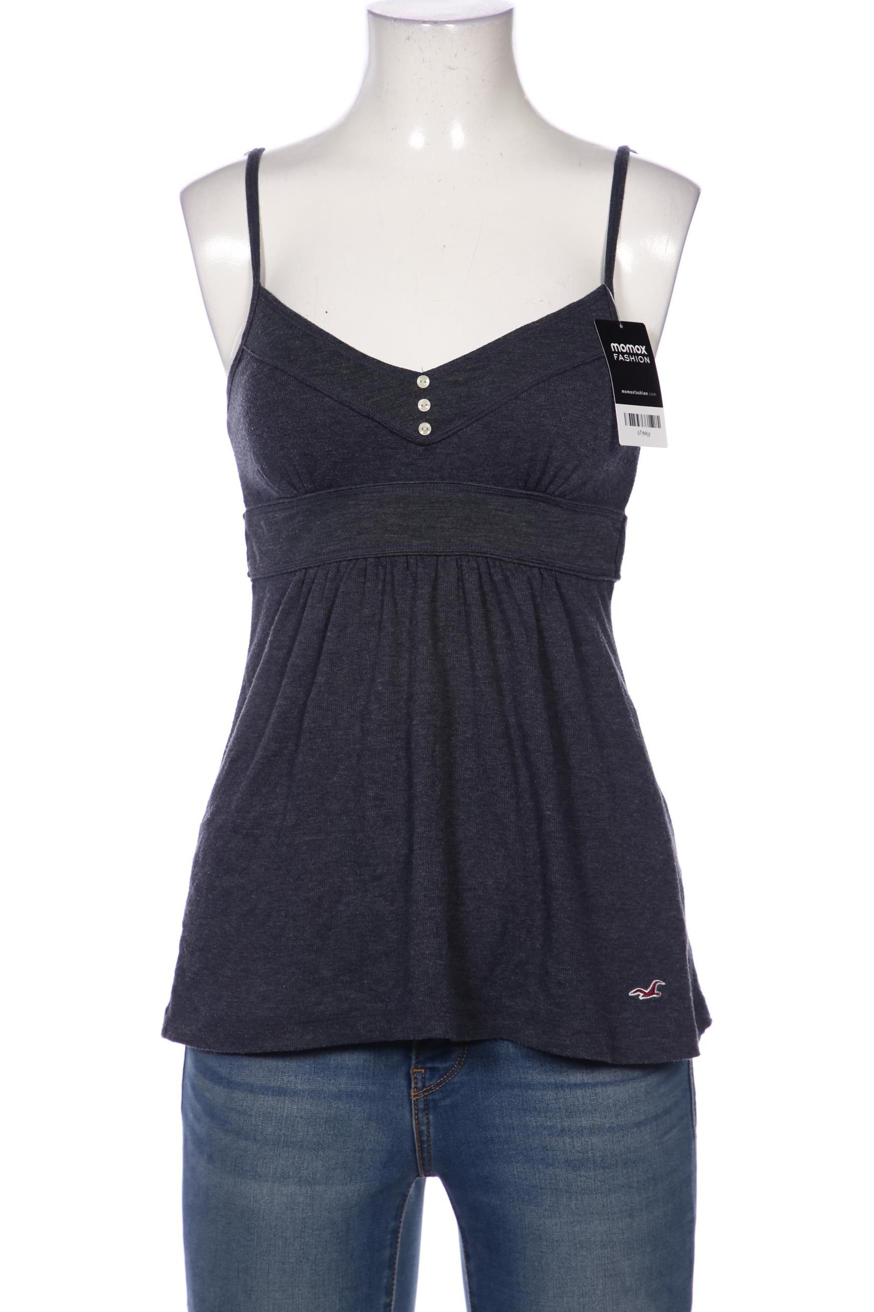 

Hollister Damen Top, marineblau, Gr. 36