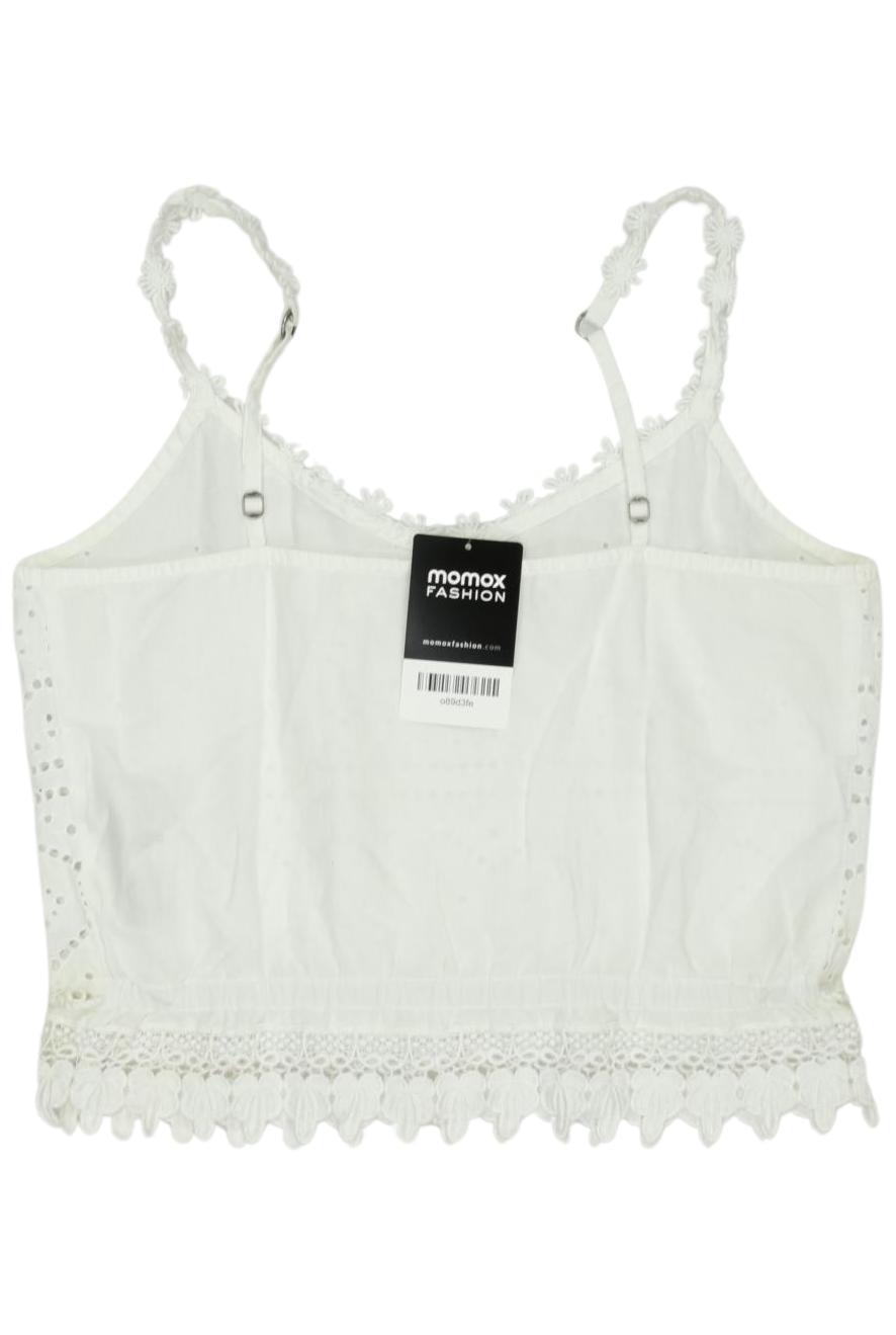 

Hollister Damen Top, weiß, Gr. 34