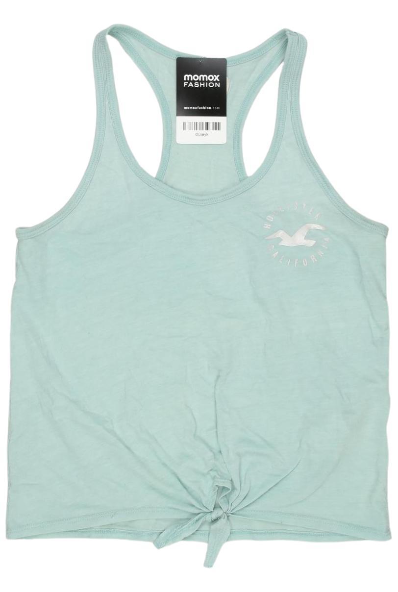 

Hollister Damen Top, türkis, Gr. 34