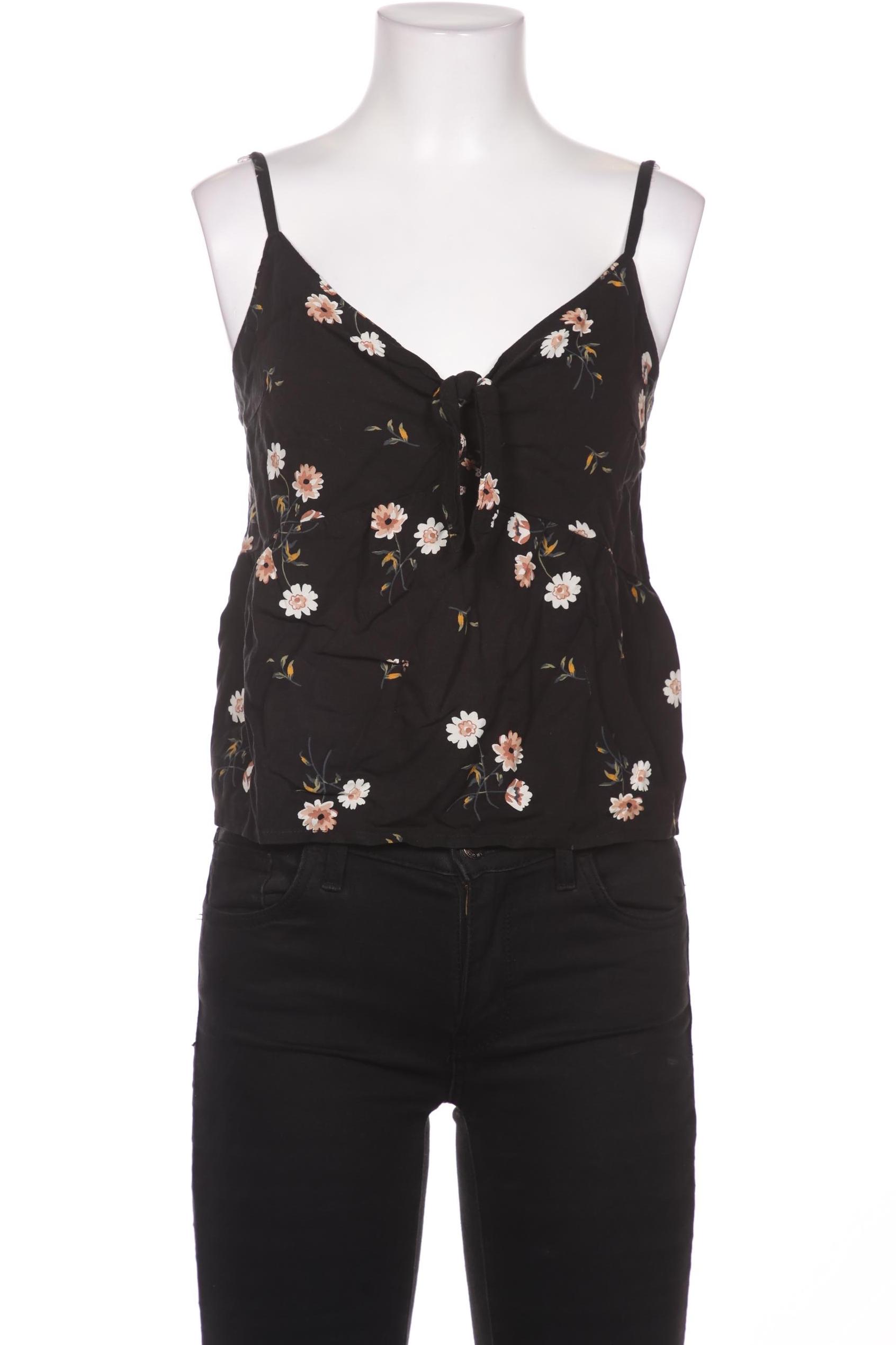 

Hollister Damen Top, schwarz, Gr. 36