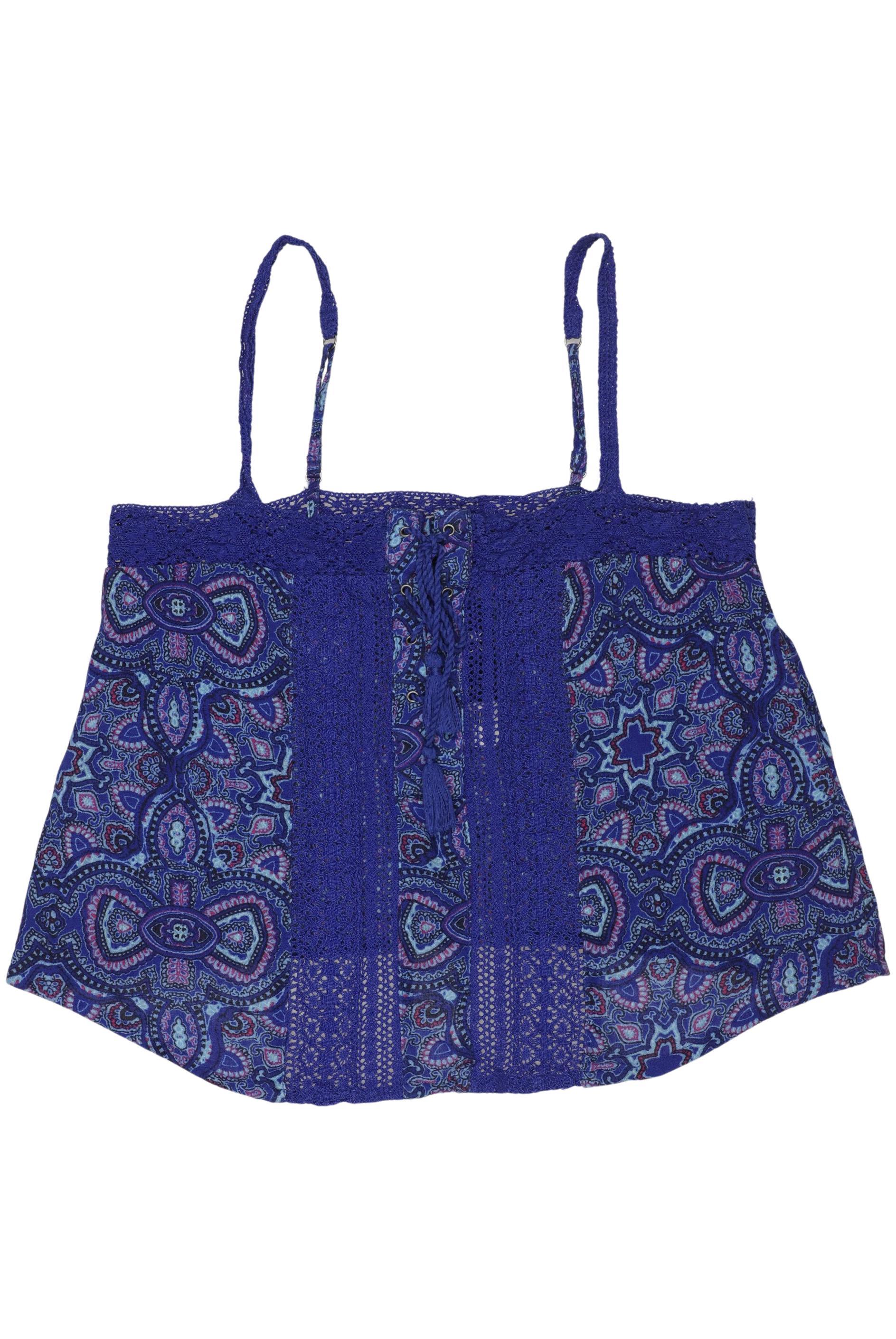 

Hollister Damen Top, marineblau, Gr. 34