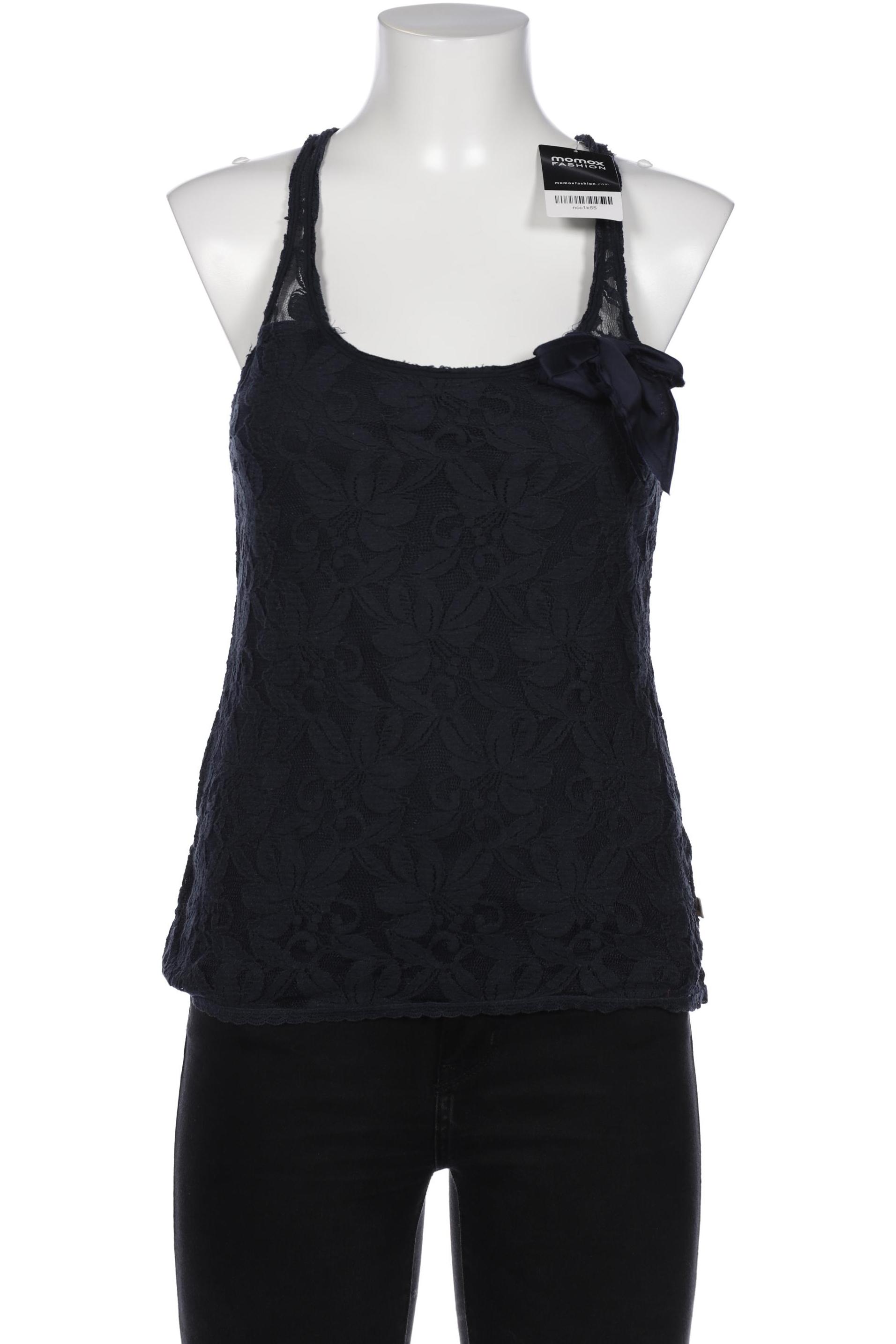 

Hollister Damen Top, marineblau, Gr. 38