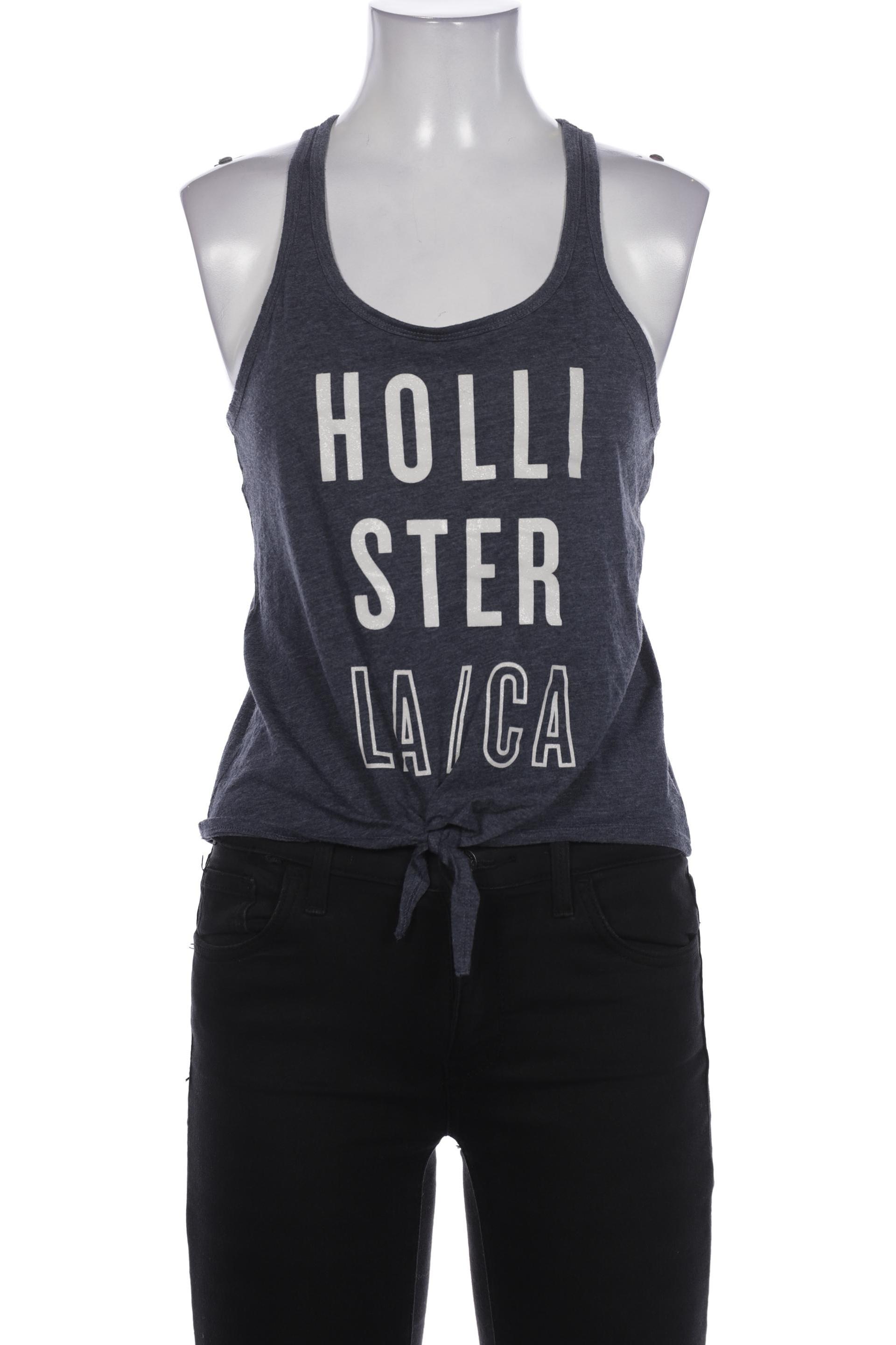 

Hollister Damen Top, grau, Gr. 34