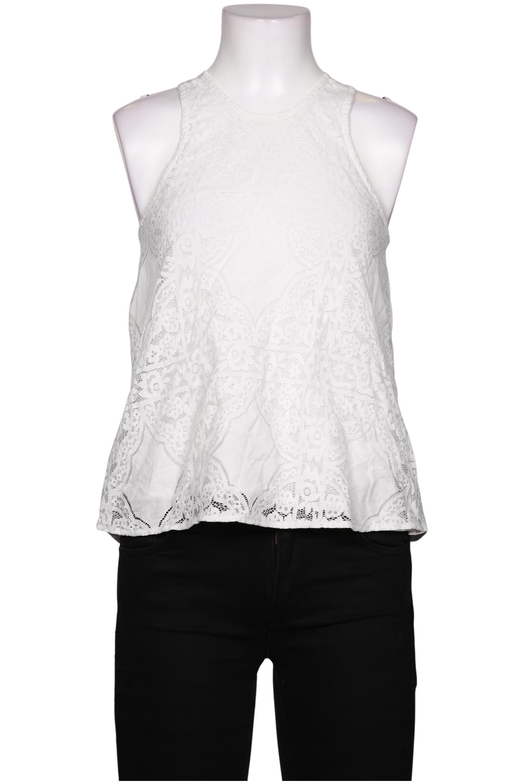 

Hollister Damen Top, weiß, Gr. 34
