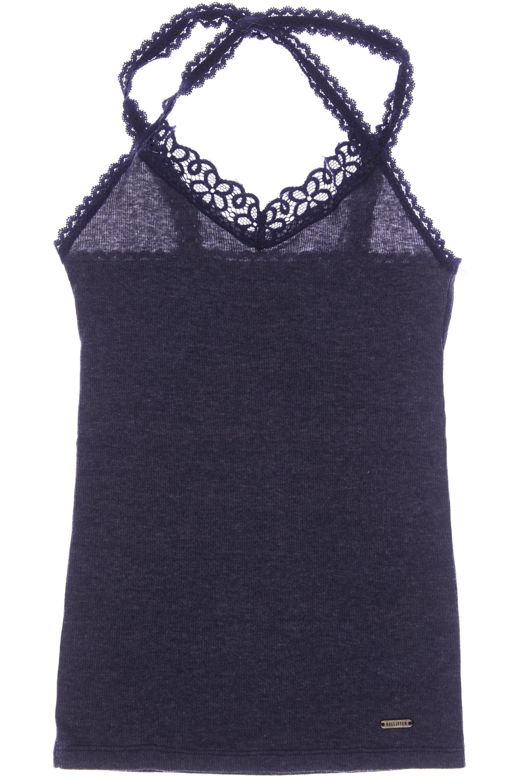 

Hollister Damen Top, marineblau, Gr. 36