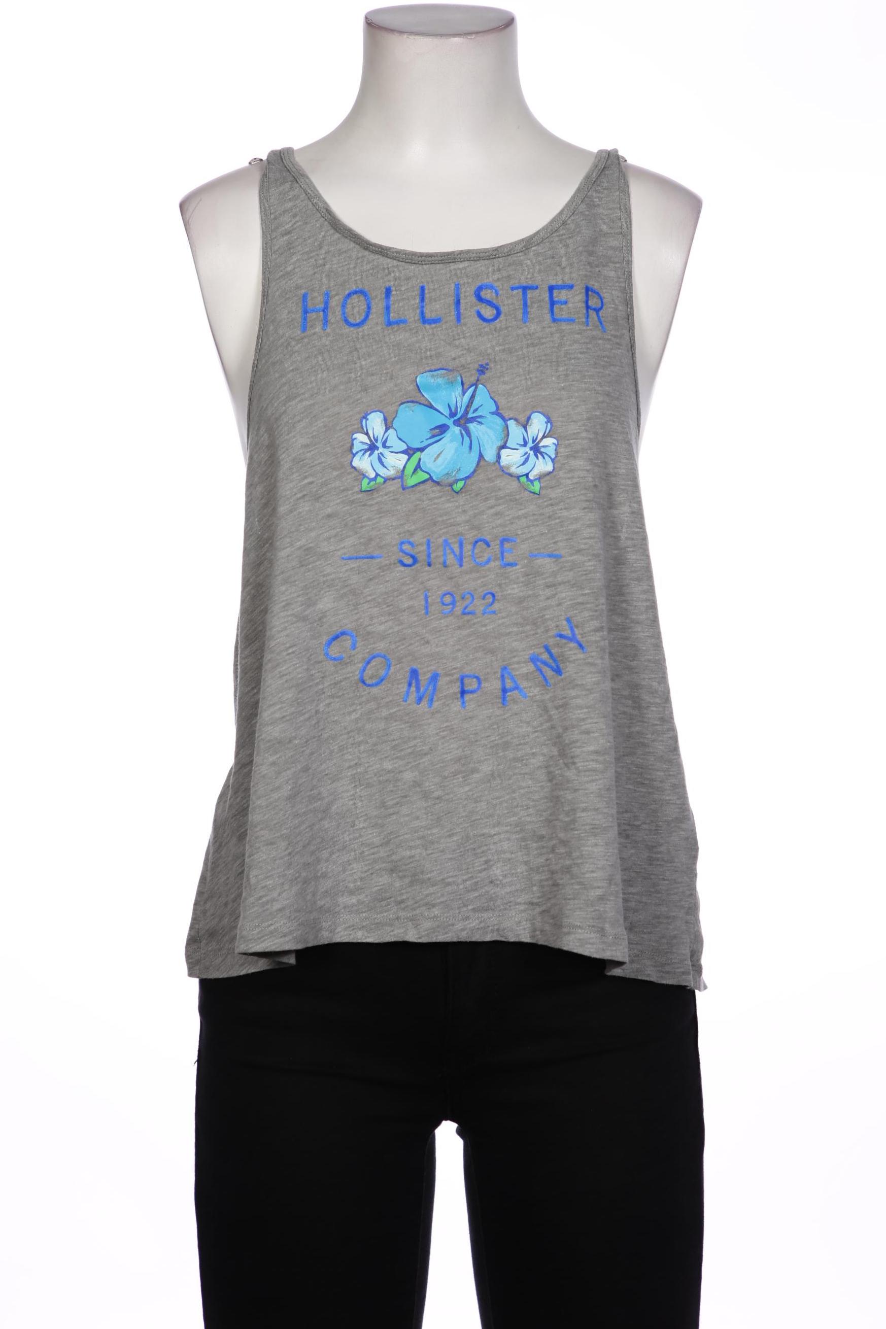

Hollister Damen Top, grau, Gr. 34