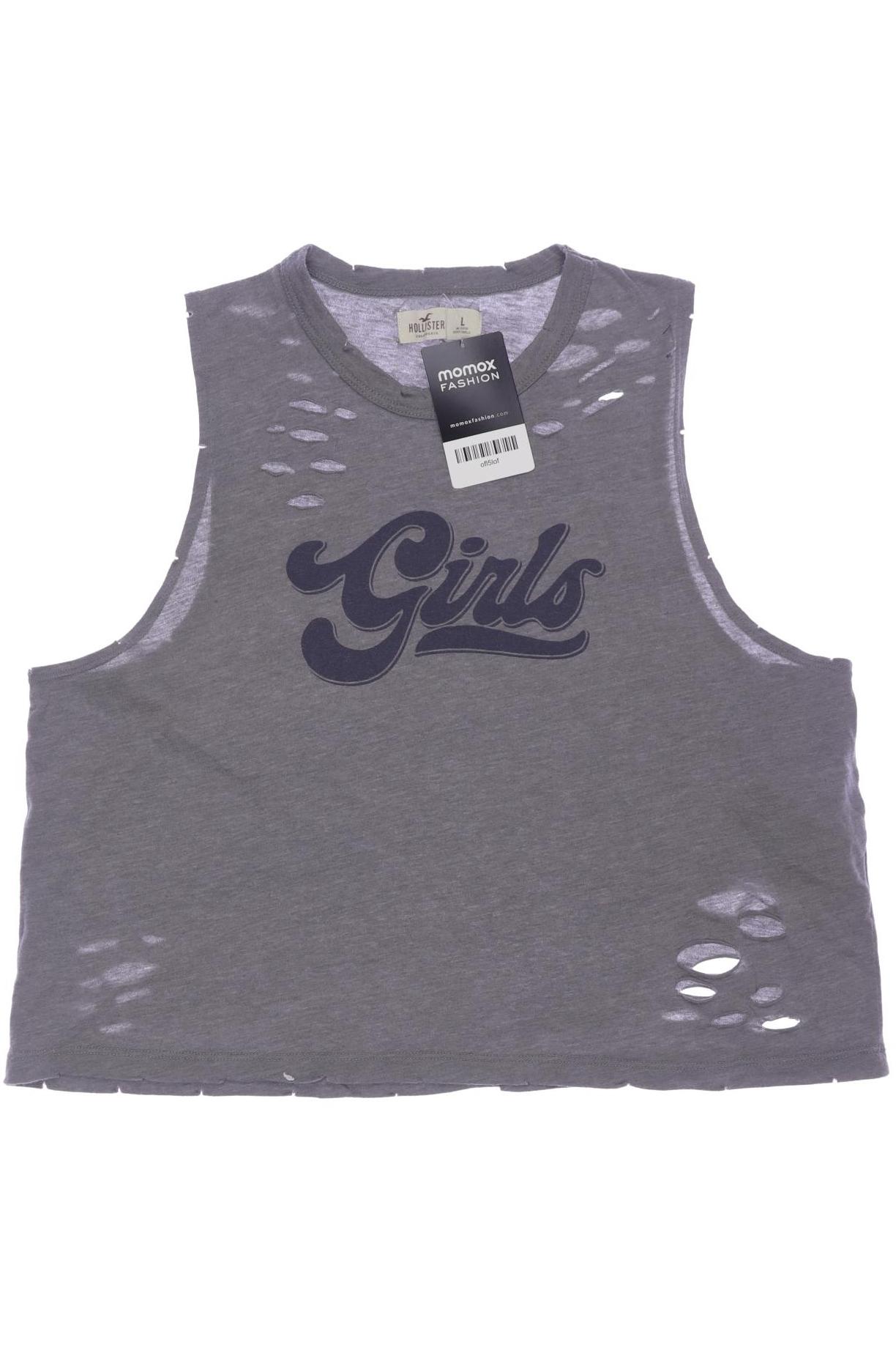 

Hollister Damen Top, grau, Gr. 42