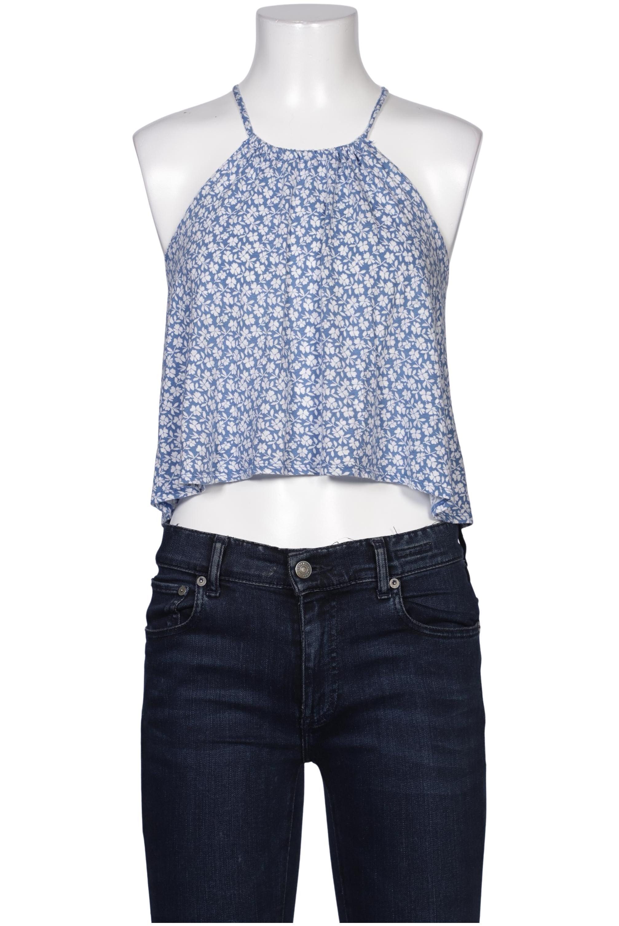 

Hollister Damen Top, blau, Gr. 38
