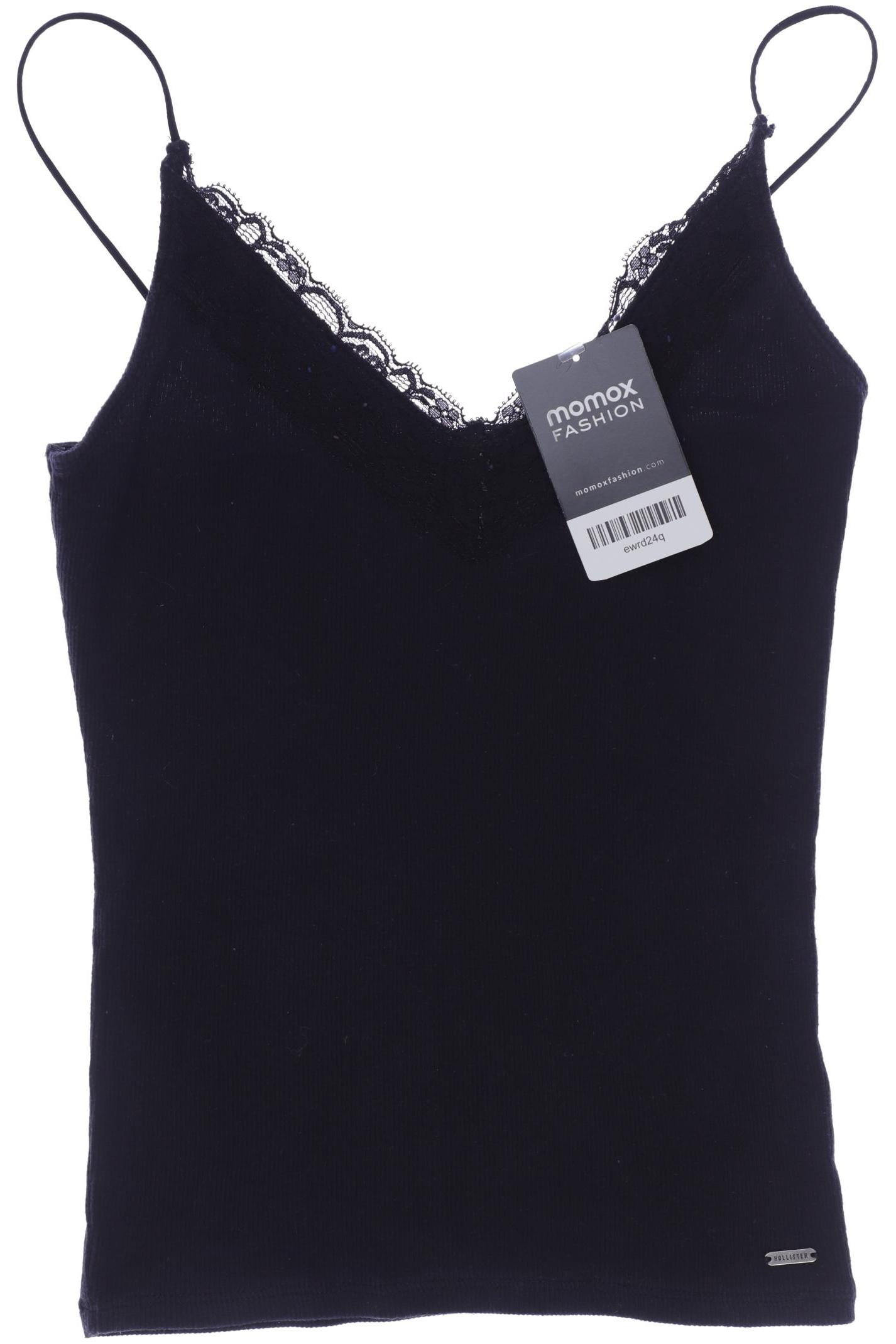 

Hollister Damen Top, schwarz, Gr. 36