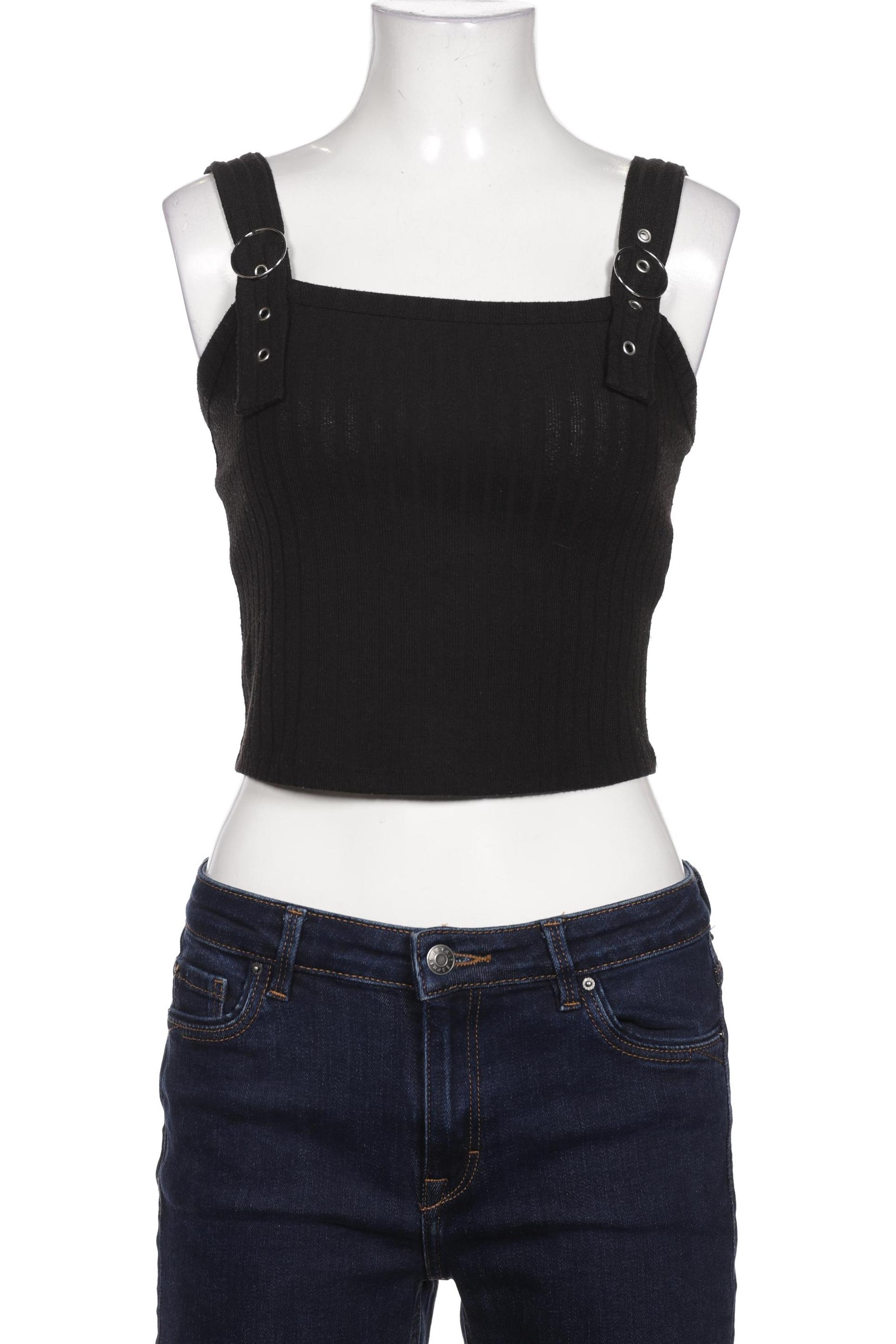 

Hollister Damen Top, schwarz