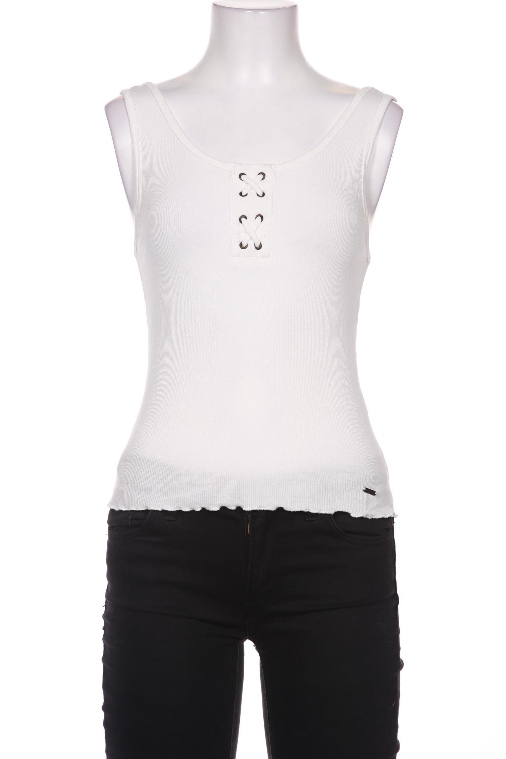 

Hollister Damen Top, weiß, Gr. 36