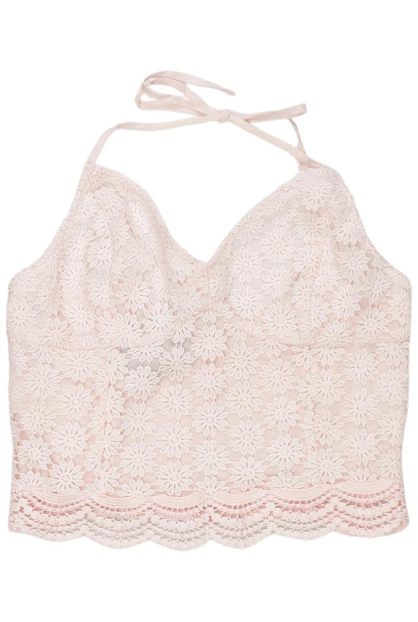 

Hollister Damen Top, pink, Gr. 38
