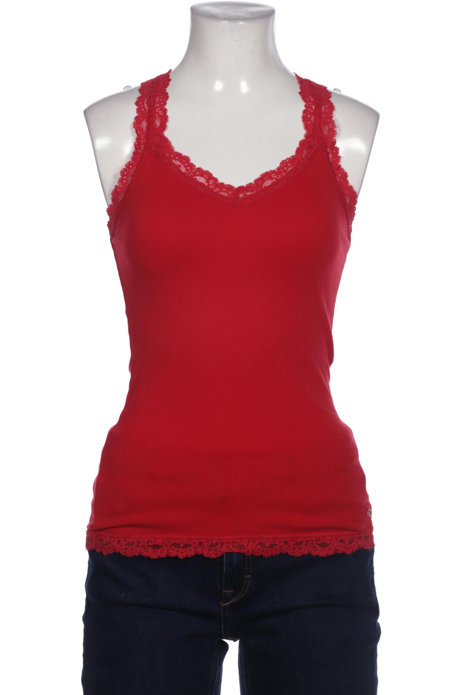 

Hollister Damen Top, rot