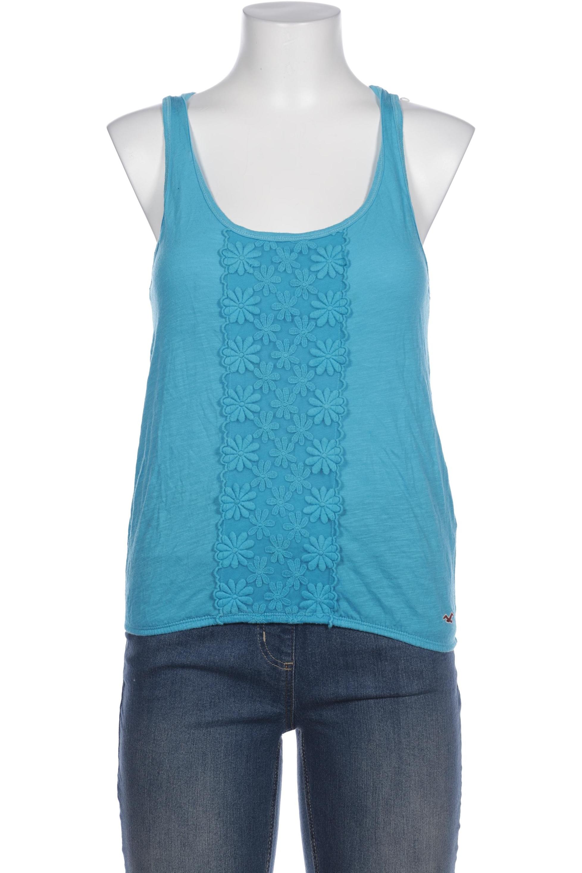 

Hollister Damen Top, blau, Gr. 38