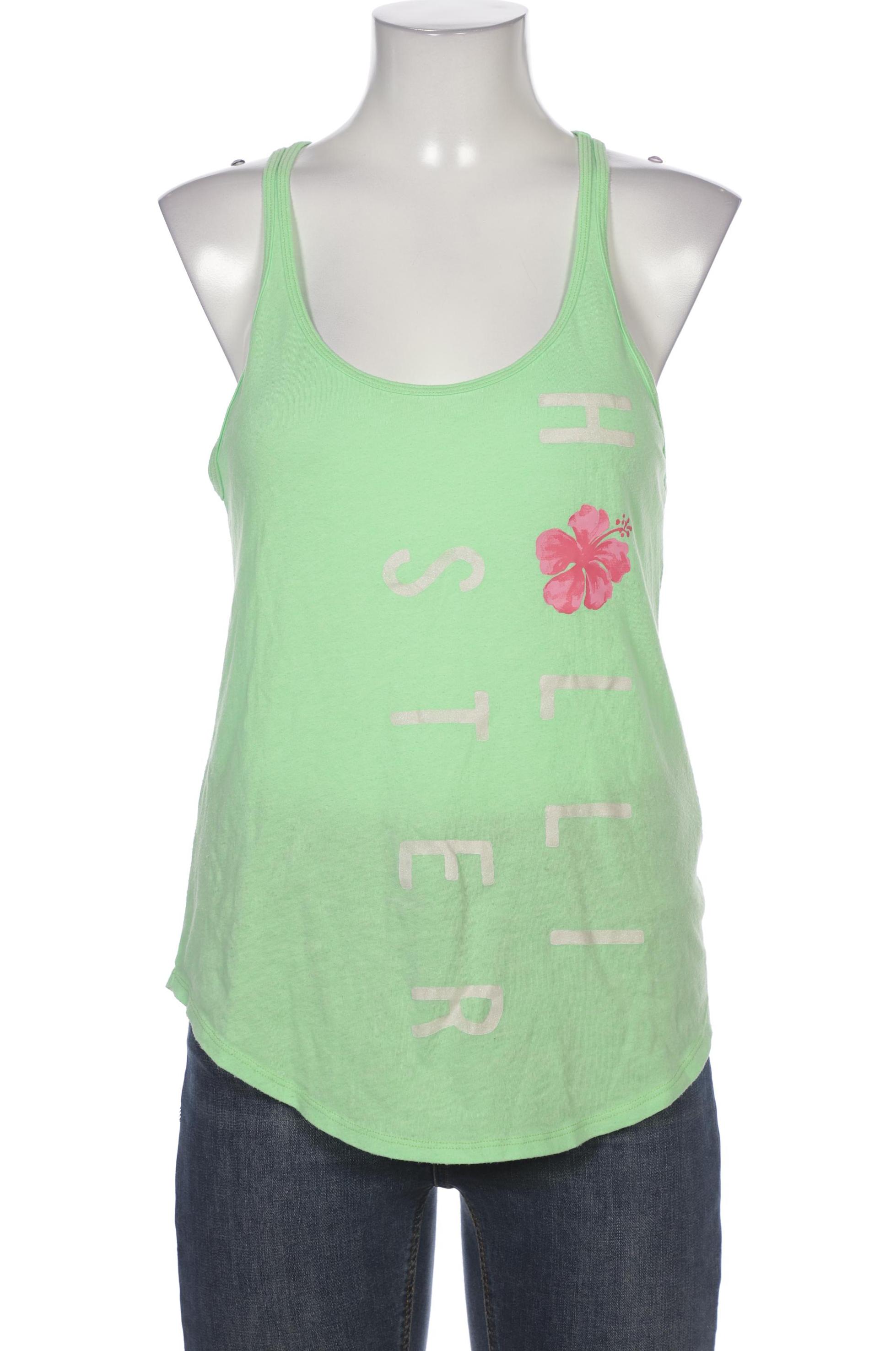 

Hollister Damen Top, hellgrün, Gr. 38
