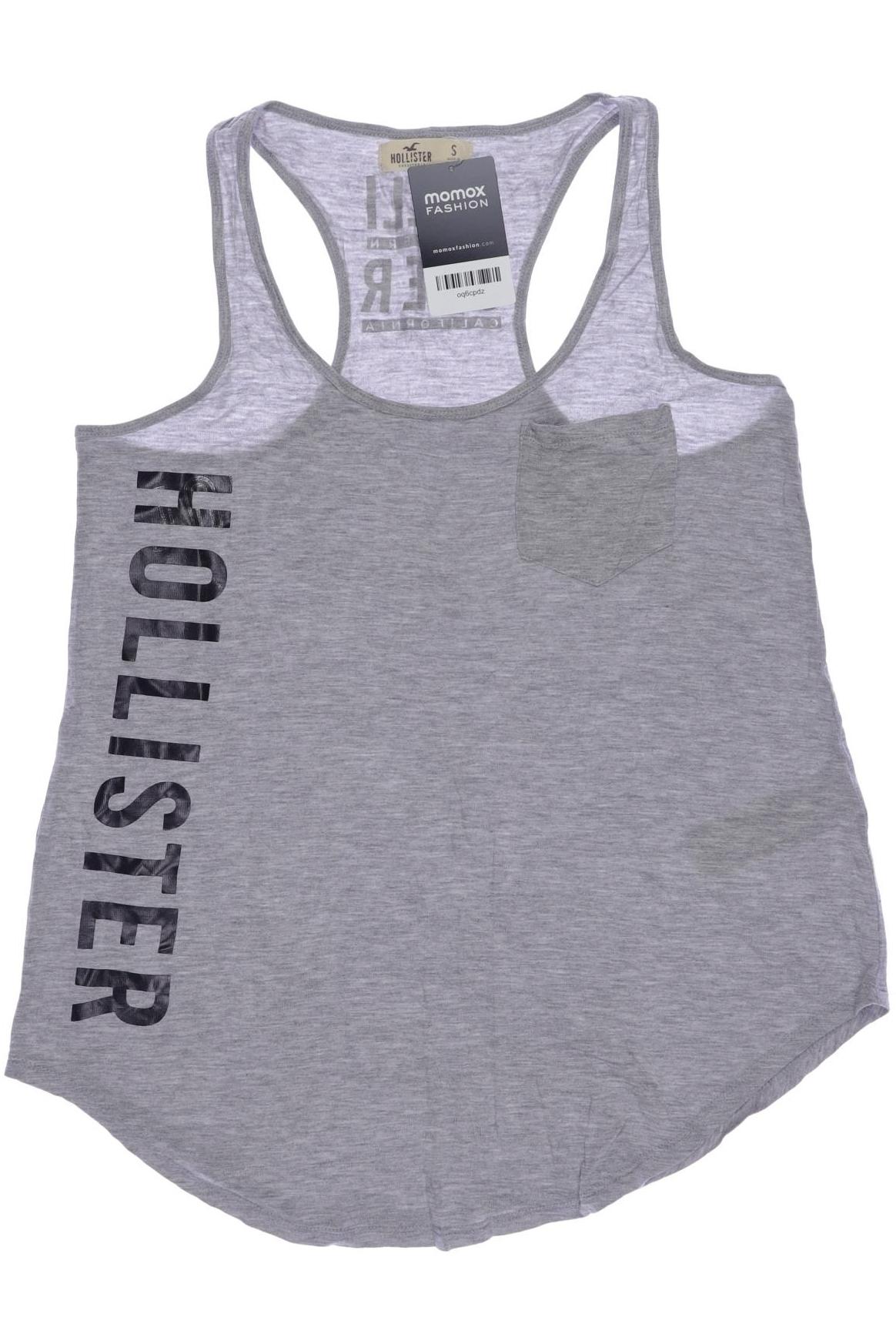 

Hollister Damen Top, grau, Gr. 36