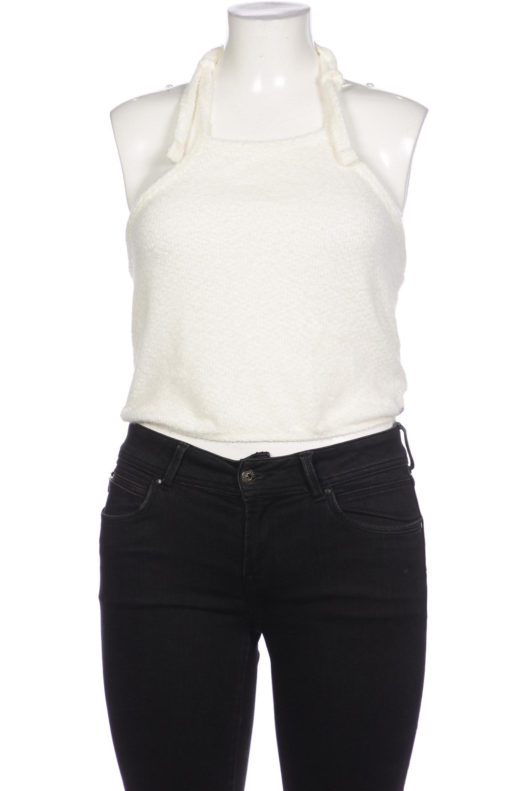

Hollister Damen Top, cremeweiß, Gr. 44