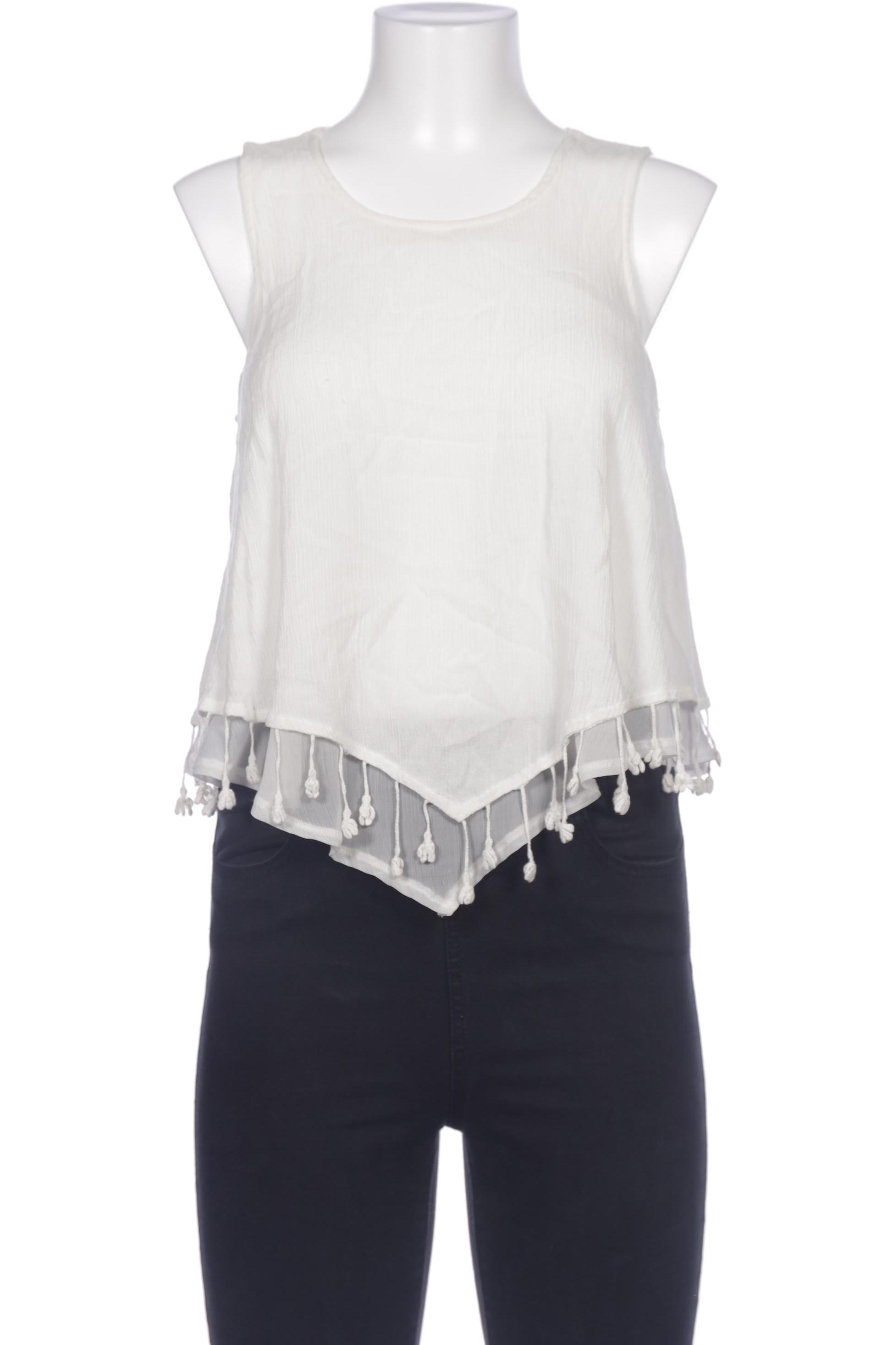 

Hollister Damen Top, cremeweiß, Gr. 38